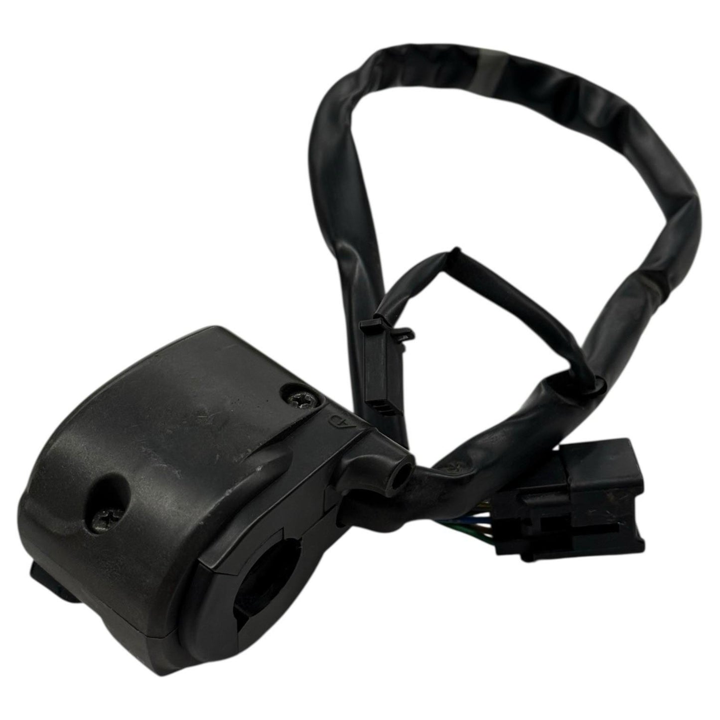 2006 2007 KAWASAKI NINJA ZX10R HEADLIGHT SWITCH LEFT HANDLEBAR TURN HORN STOCK