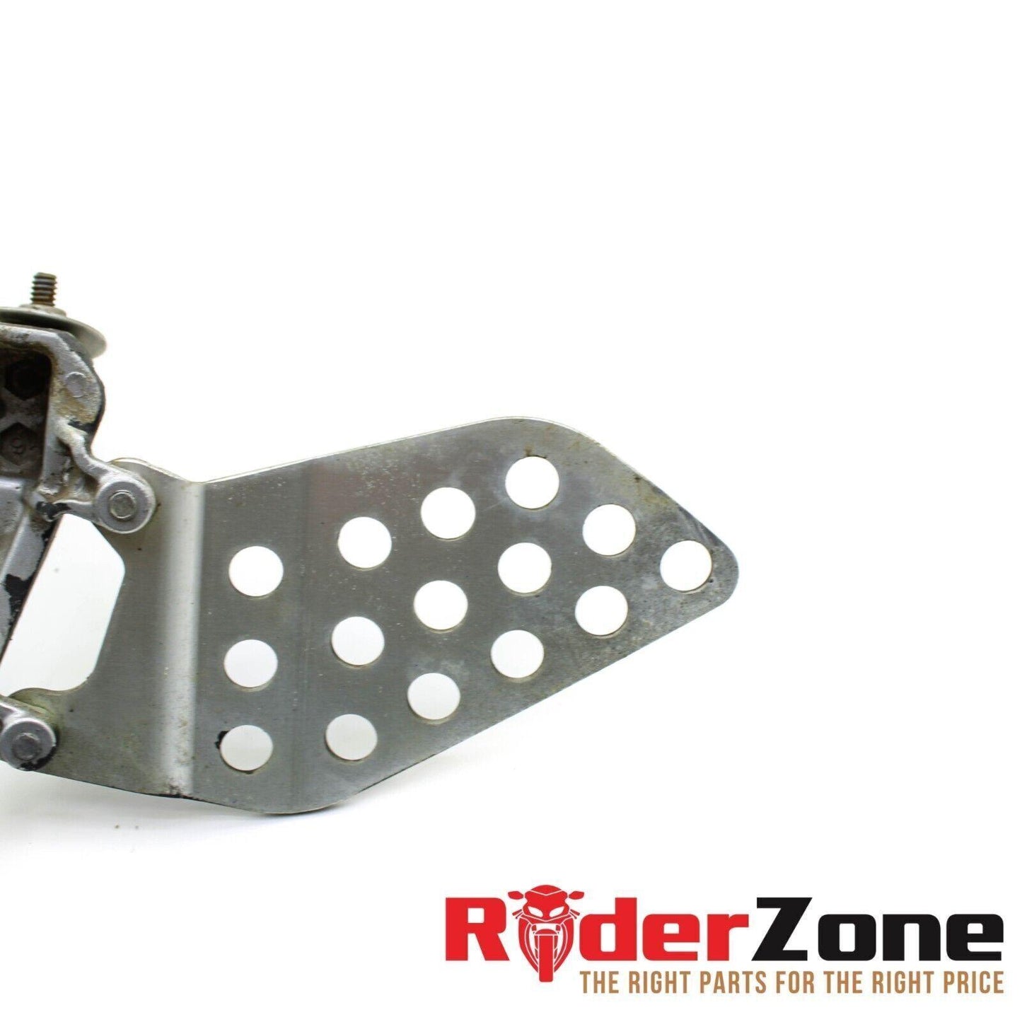 2004 - 2007 HONDA CBR1000RR REARSETS BRAKE LEFT RIGHT BLACK REAR SETS BOLTS