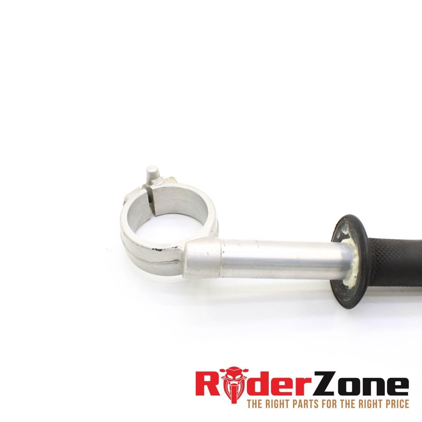 2007 2008 SUZUKI GSXR1000 LEFT HANDLE BAR CLIP ON GRIP FORK CLAMP STRAIGHT