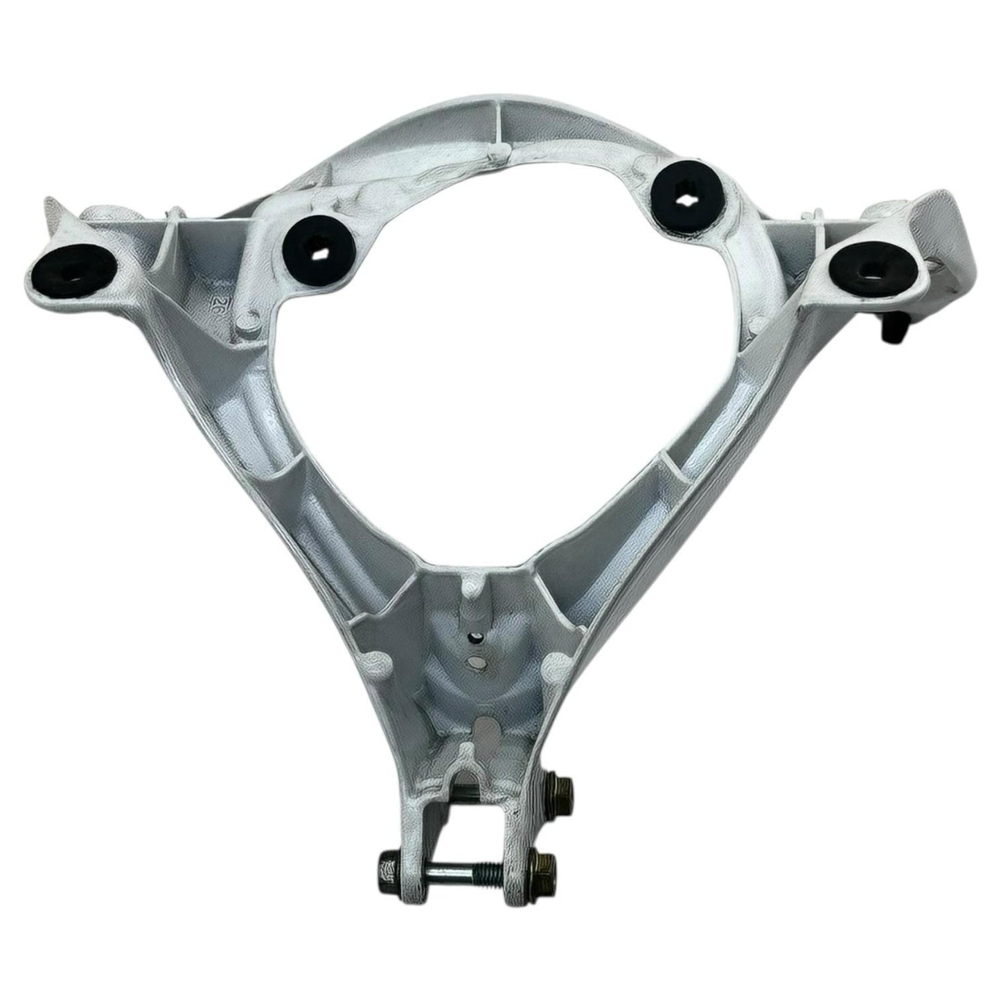 2007 2008 SUZUKI GSXR 1000 FRONT FAIRING STAY UPPER MIRROR GAUGES BRACKET WHITE