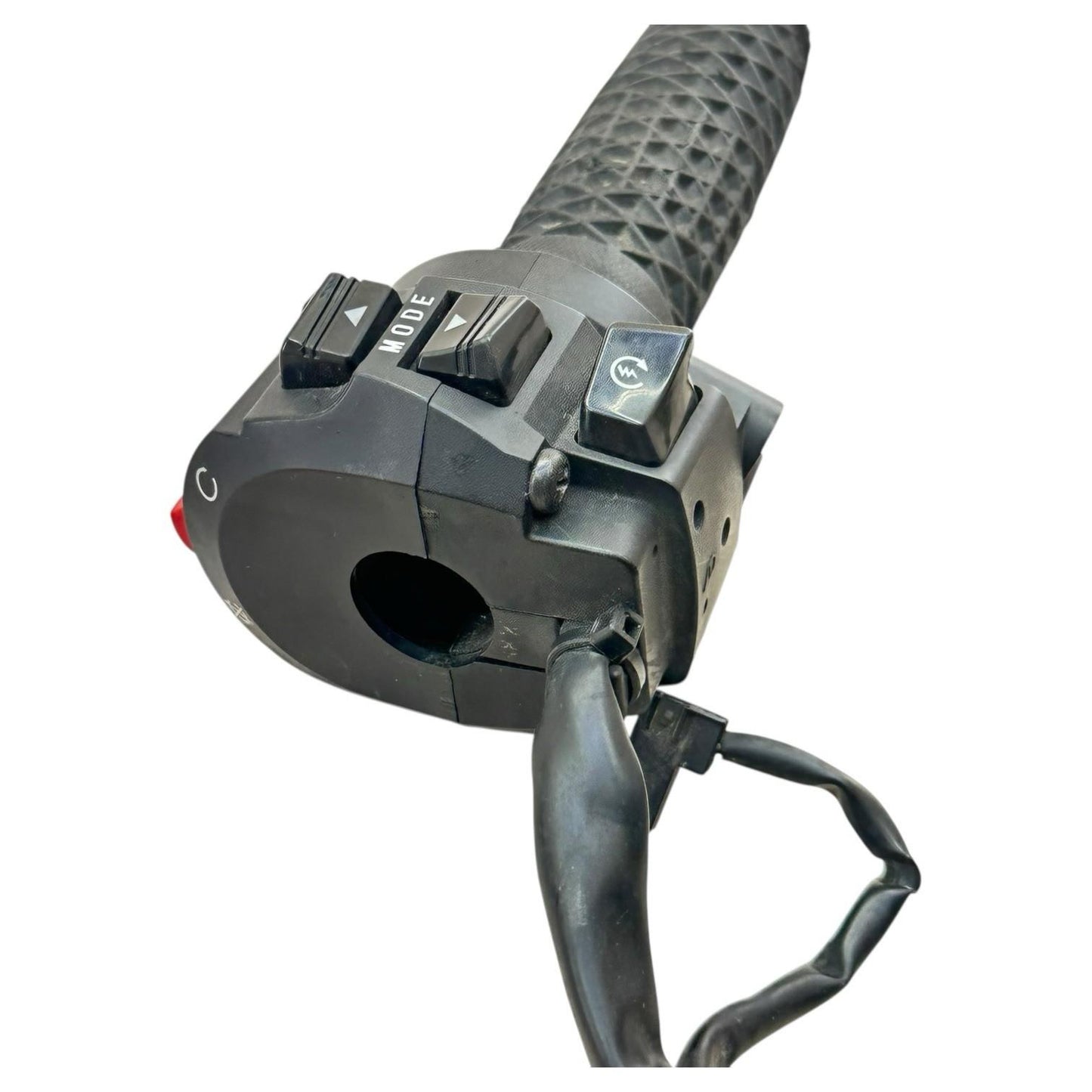 2007 2008 SUZUKI GSXR 1000 RIGHT SWITCH THROTTLE GRIP START STOP CONTROL