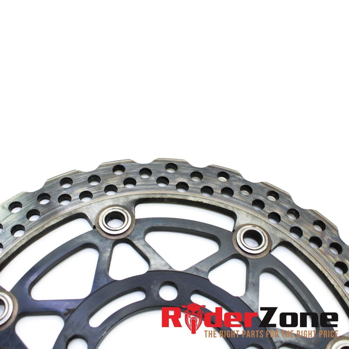 2005 2006 KAWASAKI NINJA ZX6R FRONT BRAKE ROTORS LEFT RIGHT DISCS STRAIGHT STOCK