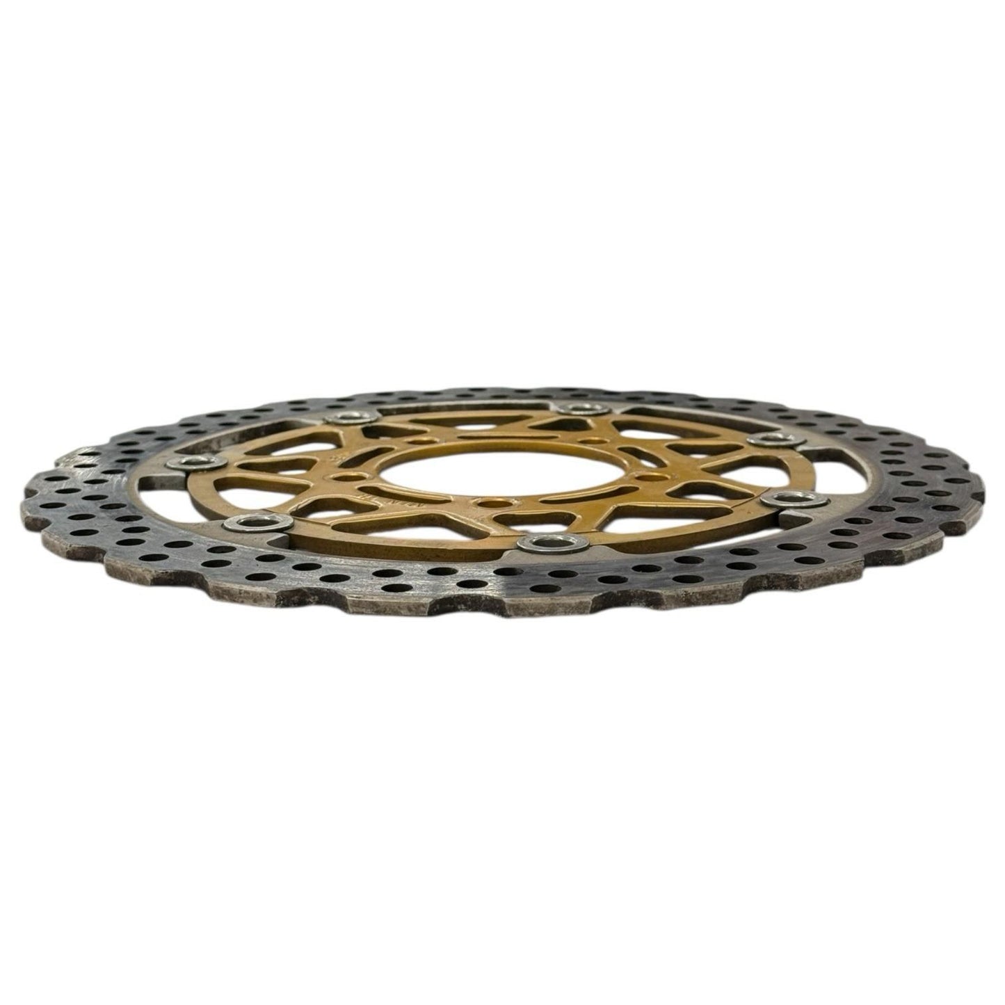 2005 2006 KAWASAKI NINJA ZX6R FRONT BRAKE ROTORS LEFT RIGHT DISCS STRAIGHT