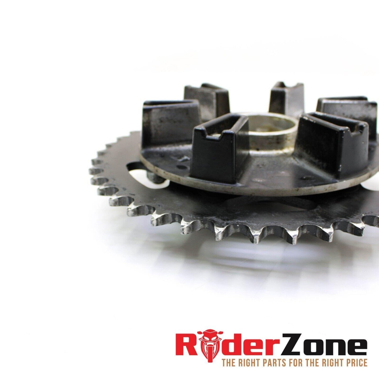 2007 2008 SUZUKI GSXR1000 REAR SPROCKET VORTEX HUB CARRIER WHEEL MOUNT BLACK