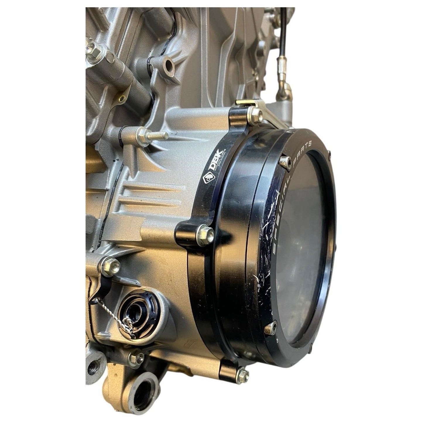 2020 - 2025 DUCATI PANIGALE V2 ENGINE MOTOR RUNS COMPLETE CLUTCH MOTOR