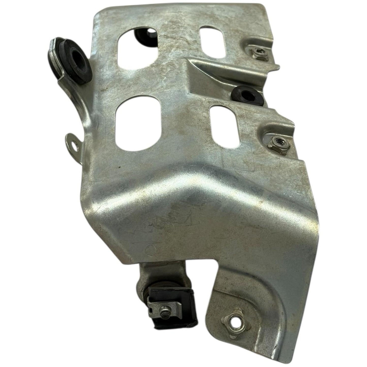 2008 2009 SUZUKI GSXR600 GSXR750 GAS TANK BRACKETS MOUNTS FUEL CELL PARTS SILVER