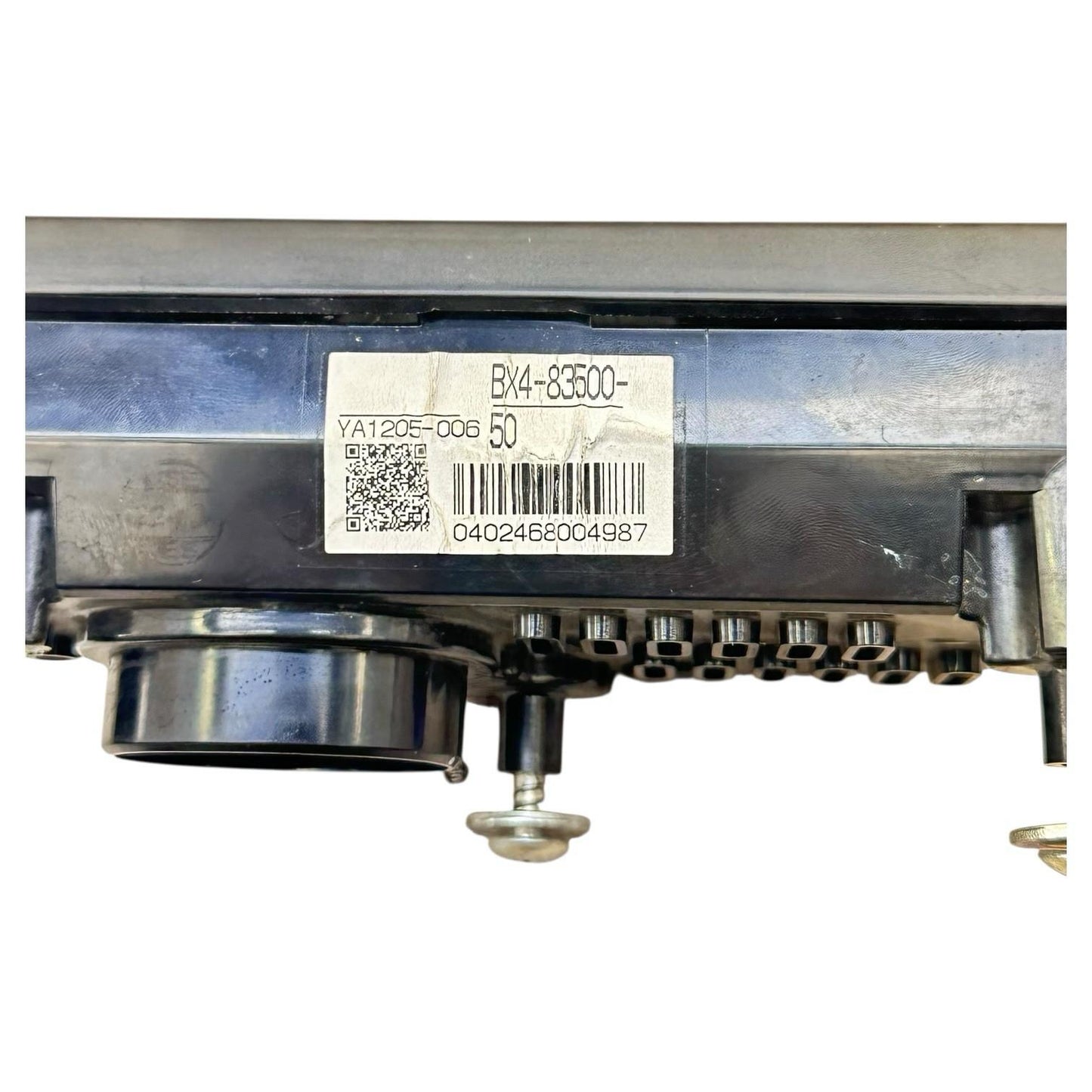 2015 - 2019 YAMAHA YZF R1 SPEEDOMETER GAUGE CLUSTER SPEEDO DASH 12,000 MILES