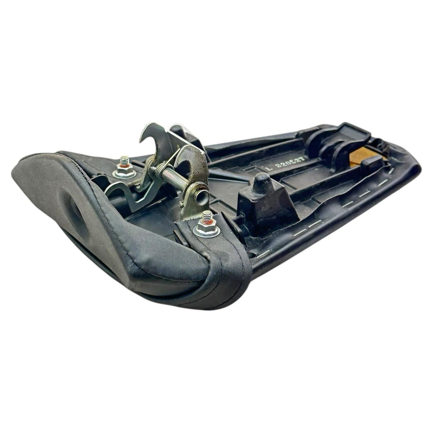 2015 - 2019 YAMAHA YZF R1 REAR SEAT PASSENGER BACK CUSHION BLACK OEM *SCUFFED*