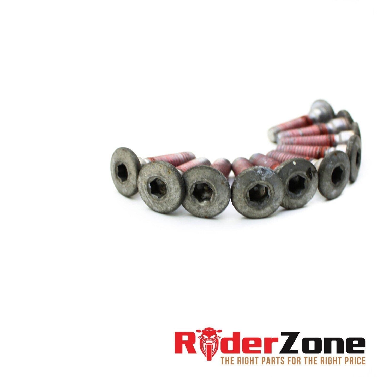 2012 - 2024 KAWASAKI NINJA ZX14R FRONT BRAKE ROTOR BOLTS DISCS HARDARE STOCK