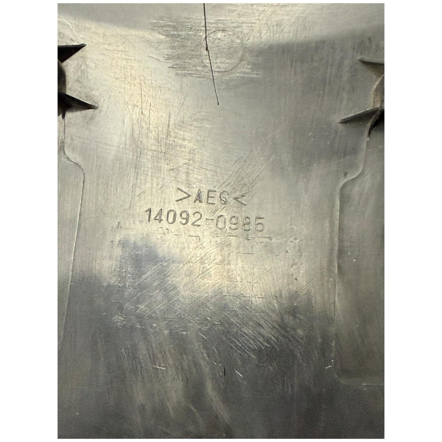 2012 - 2025 KAWASAKI NINJA ZX14R SPEEDO COVER PANEL PLASTIC INSERT 14092-0985**