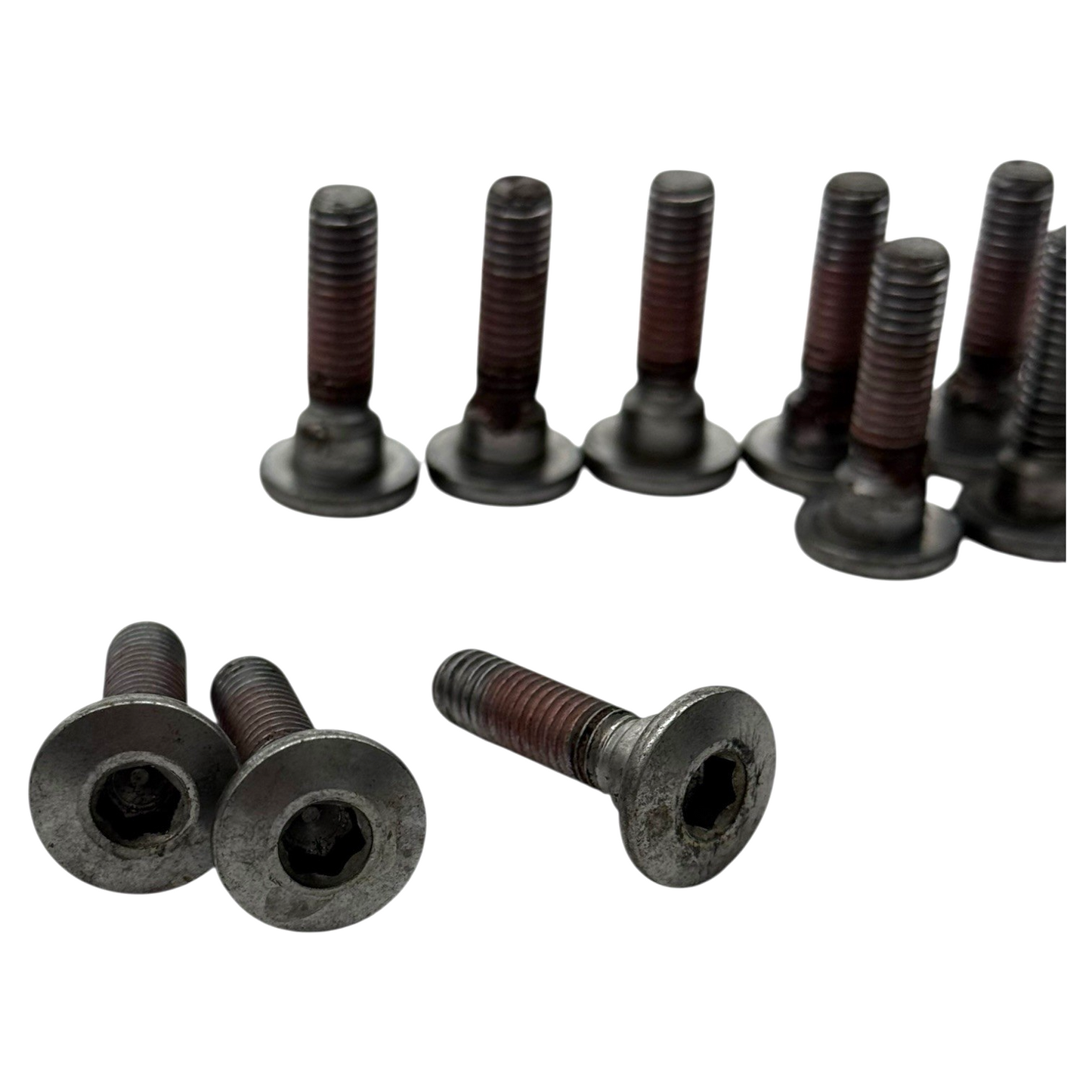 2013 - 2018 KAWASAKI NINJA ZX6R FRONT BRAKE ROTOR BOLTS DISC HARDWARE SCREW