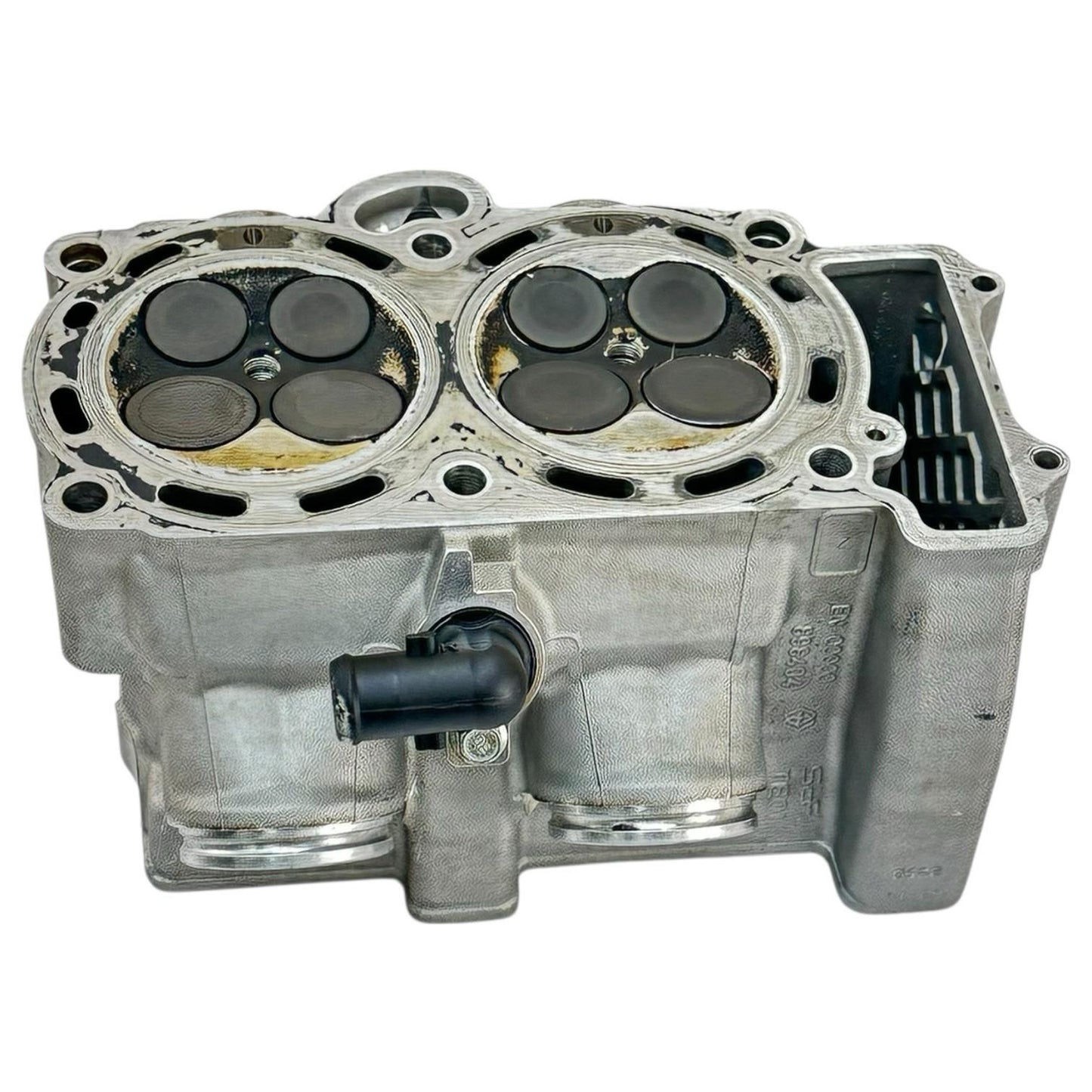 2015 2016 APRILIA RSV4 ENGINE CYLINDER HEAD VALVE COVERS GEARS SET HARDWARE OEM