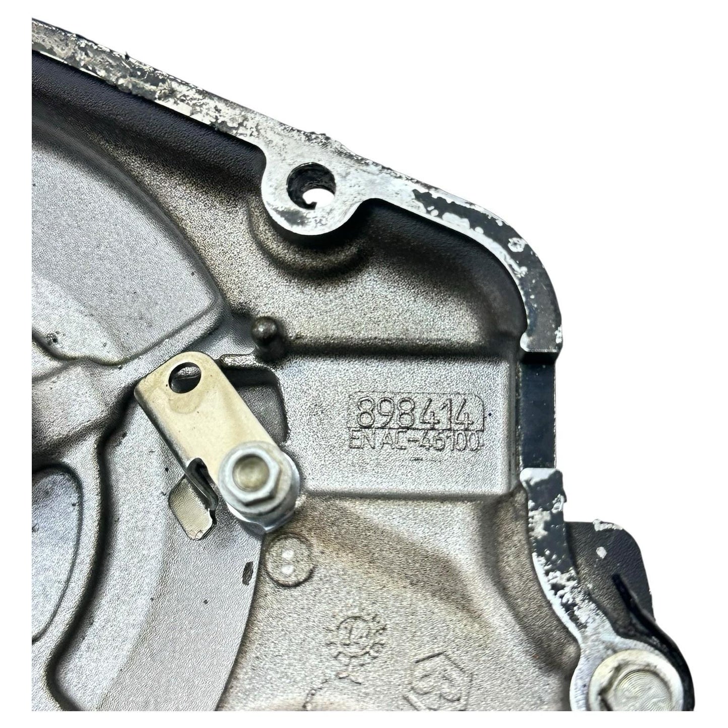 2015 2016 APRILIA RSV4 ENGINE STATOR COVER MOTOR COIL PROTECTOR BOLTS STOCK OEM