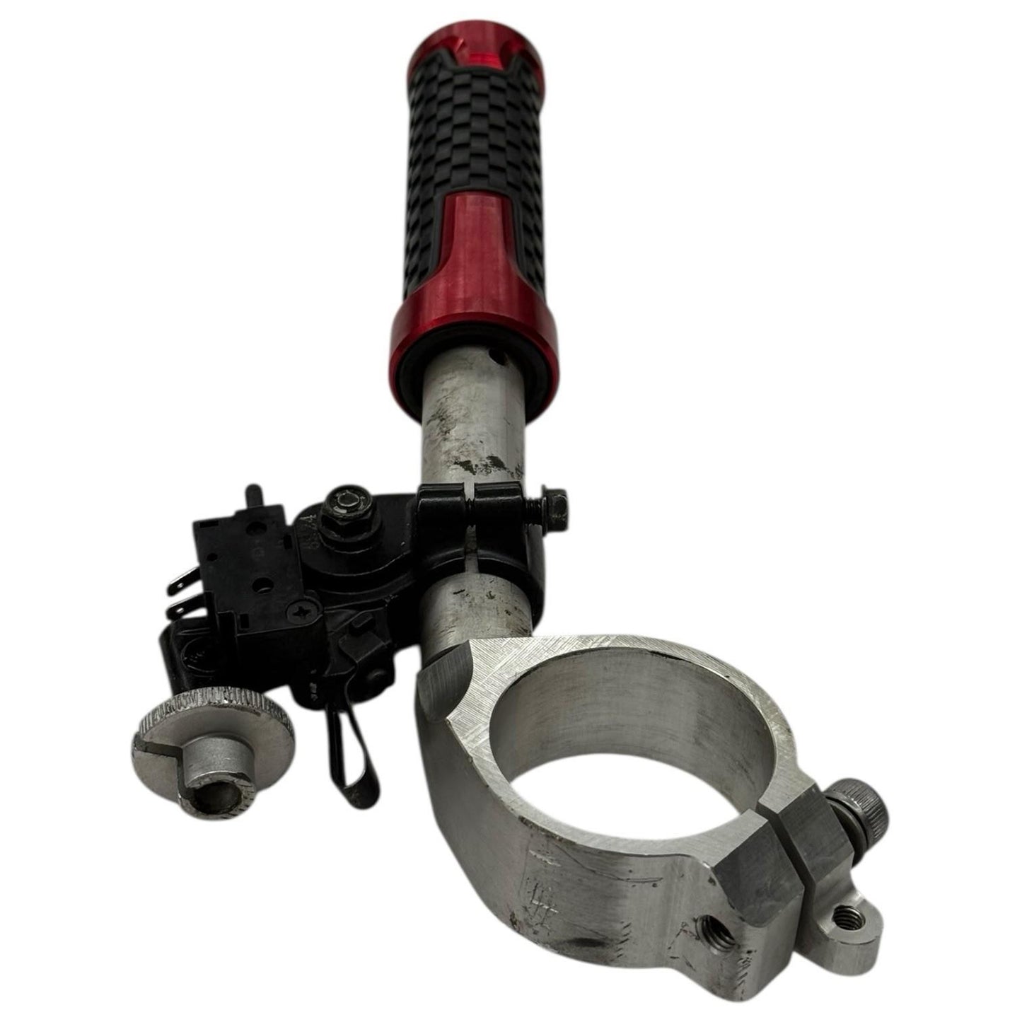 2008 - 2016 YAMAHA YZF R6 LEFT CLIP ON HANDLEBAR STRAIGHT STOCK 13S-26121-00-00