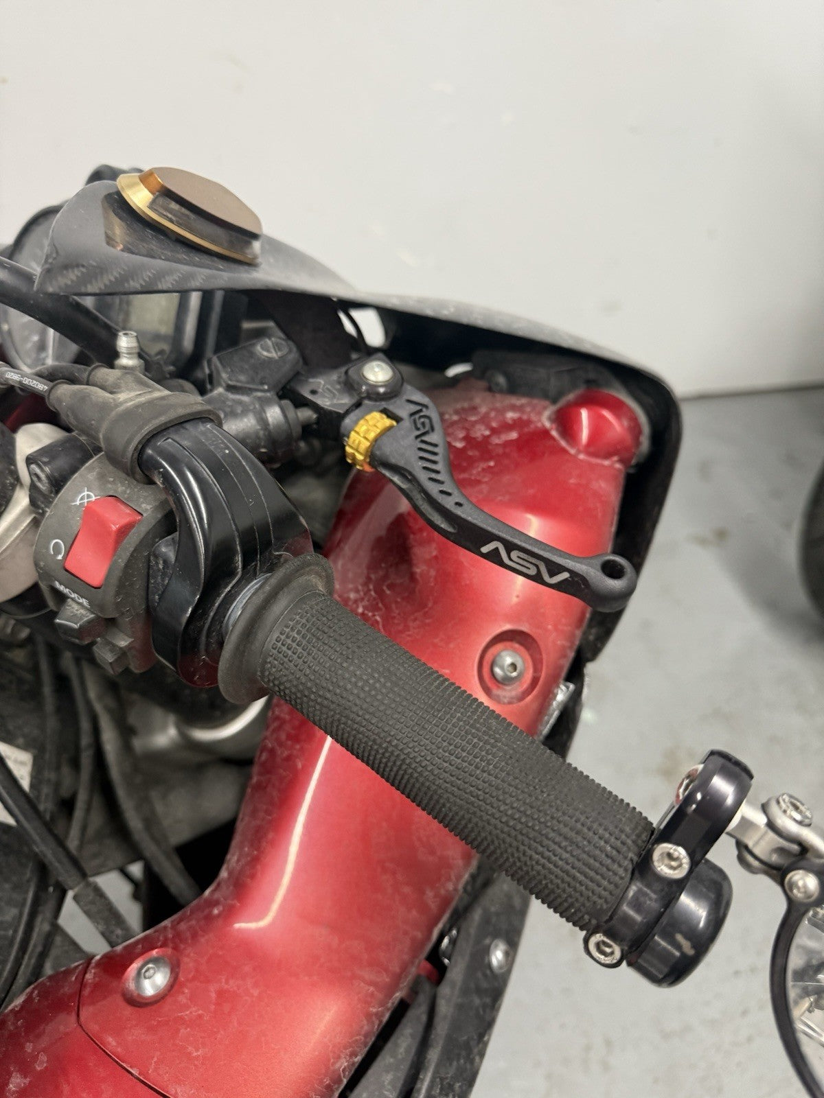 2009 - 2014 YAMAHA YZF R1 FRONT ASV LEVERS LEFT RIGHT