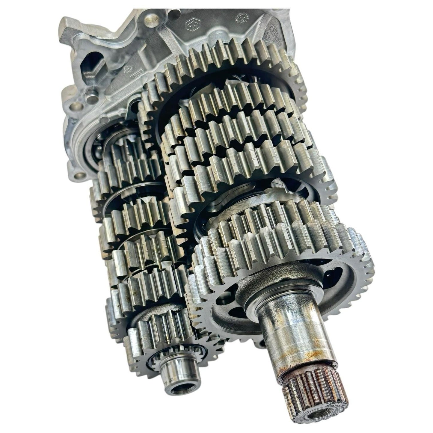 2015 2016 APRILIA RSV4 ENGINE TRANSMISSION ASSEMBLY GEARS MOTOR TRANNY STOCK OEM