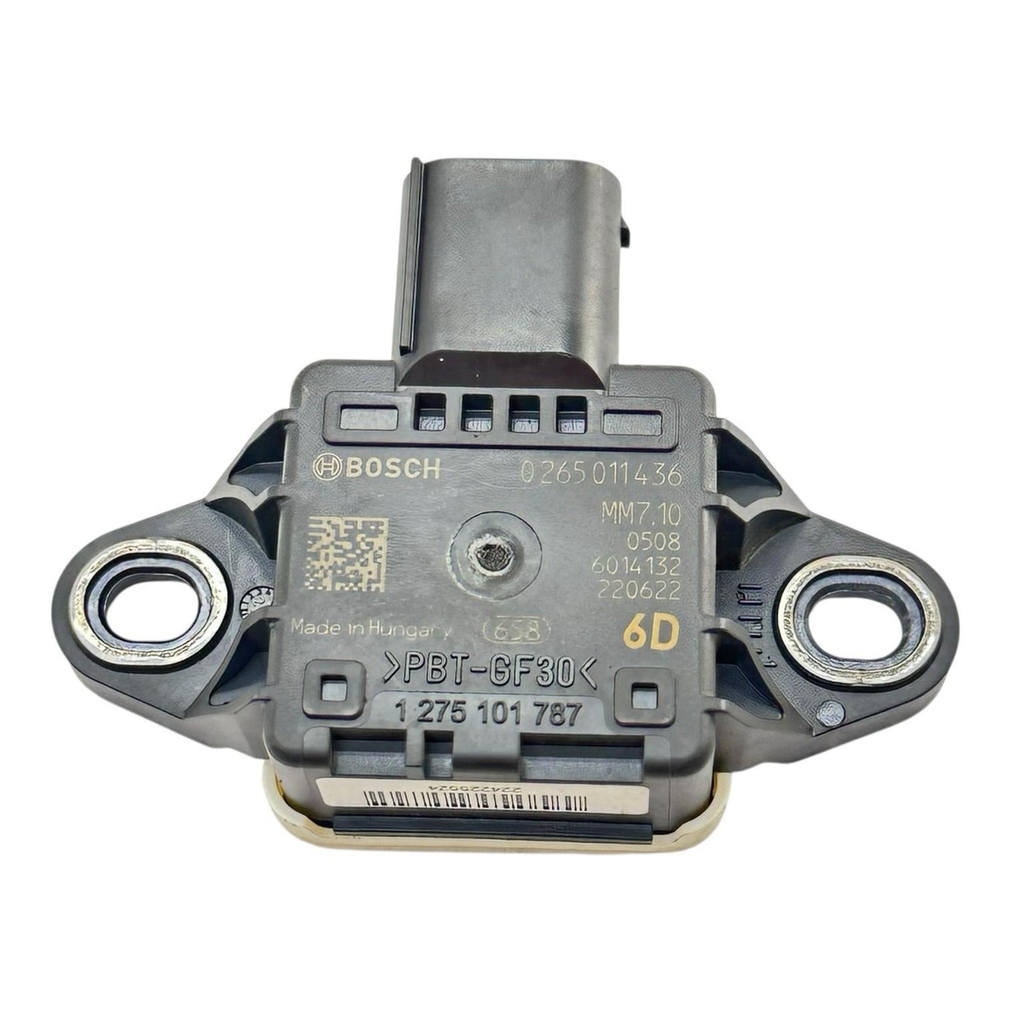 2022 - 2024 SUZUKI HAYABUSA CRASH SENSOR ANGLE TIP OVER BANK SWITCH 0265011436