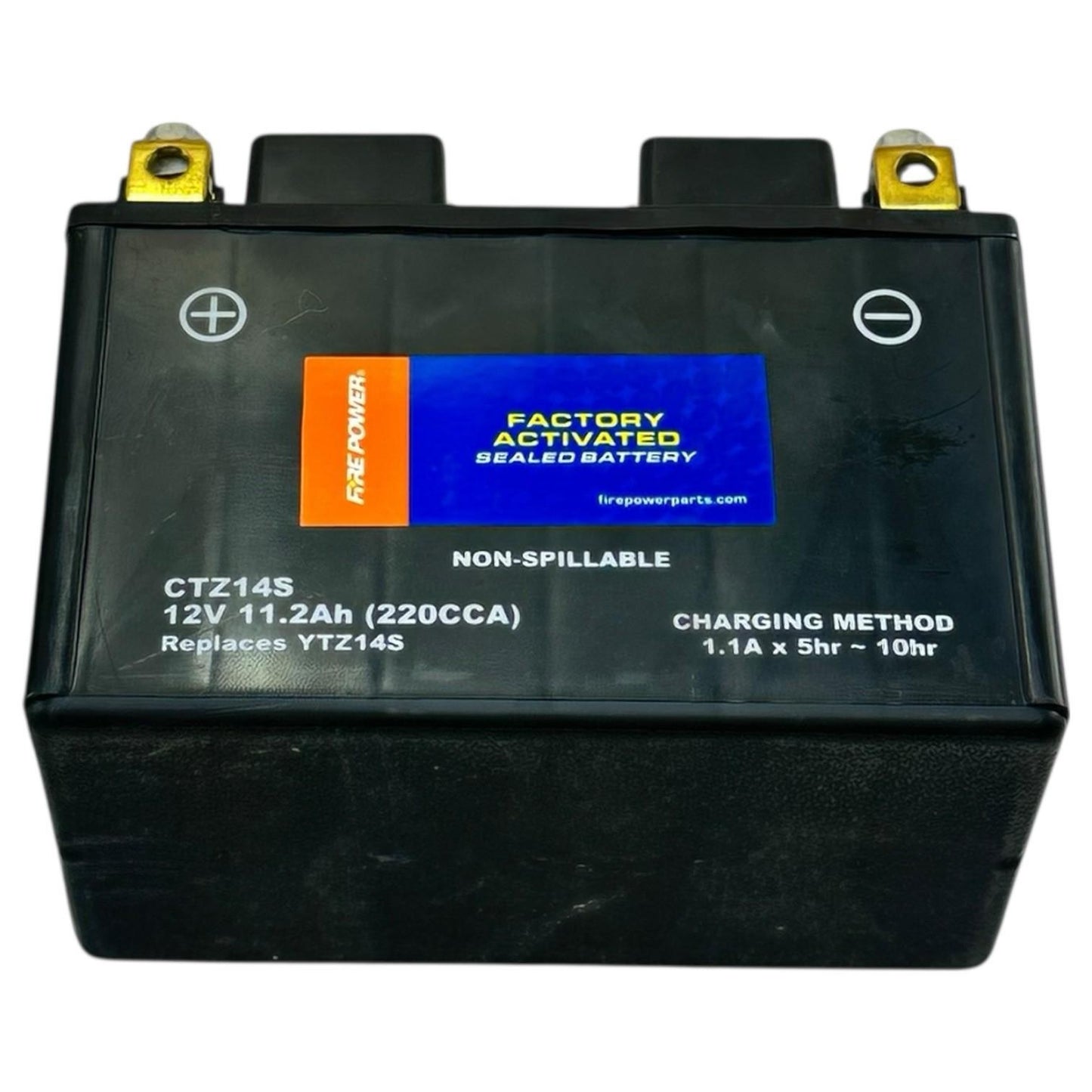 2022 - 2024 SUZUKI HAYABUSA FIRE POWER BATTERY CTZ14S 12V 11.2Ah 220CCA