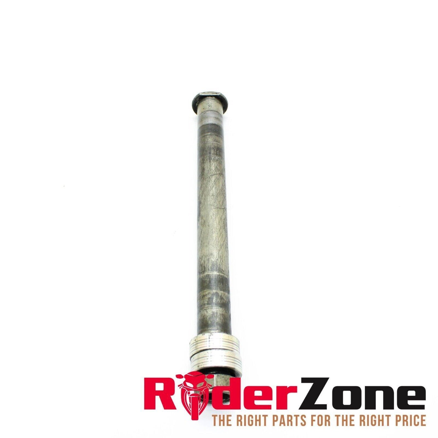 2008 - 2016 YAMAHA YZF R6 REAR AXLE SPACERS BOLT NUT STRAIGHT SILVER