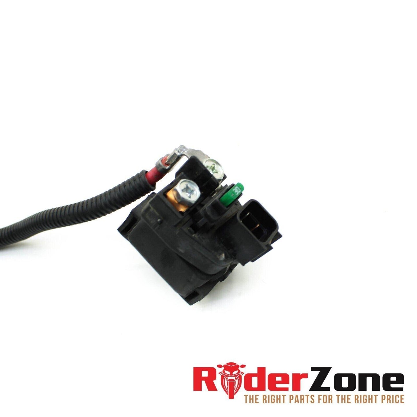 2007 2008 SUZUKI GSXR1000 STARTER RELAY SOLENOID FUSE CABLE FUSES ENGINE