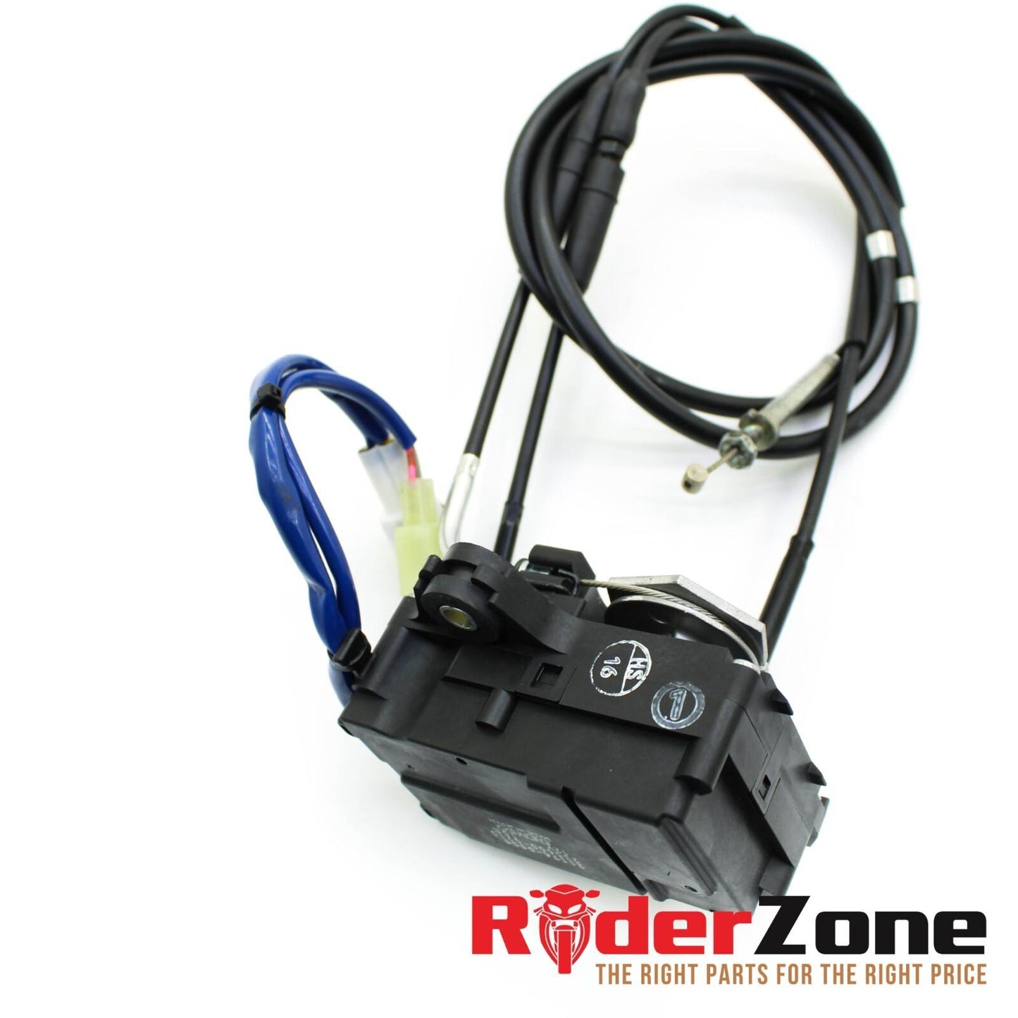 2016 - 2019 KAWASAKI NINJA ZX10R EXHAUST SERVO MOTOR VALVE CABLES 21174-0009