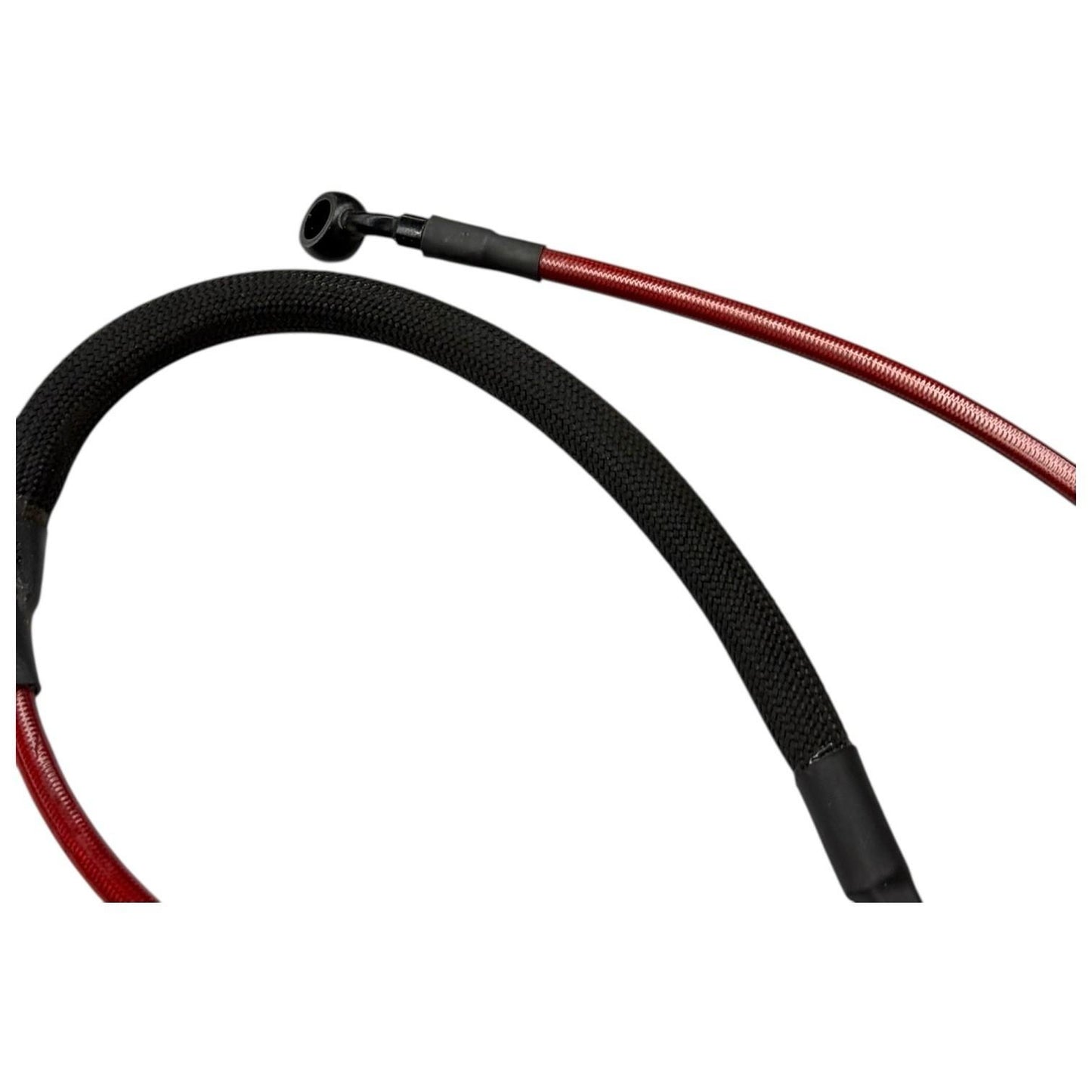 2020 - 24 BMW S1000RR ABS HOSE SET RED LINES FRONT BACK BRAKE HOSES AFTERMARKET