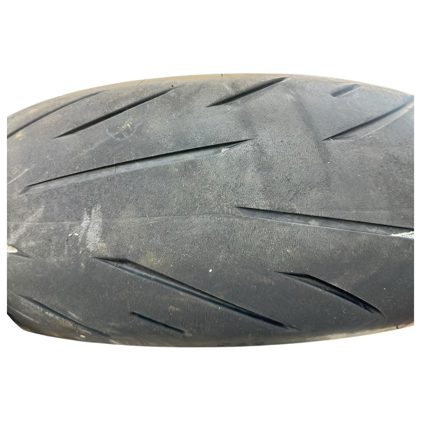 2022 - 2024 SUZUKI HAYABUSA REAR WHEEL BACK RIM TIRE RUBBER BLACK STOCK OEM