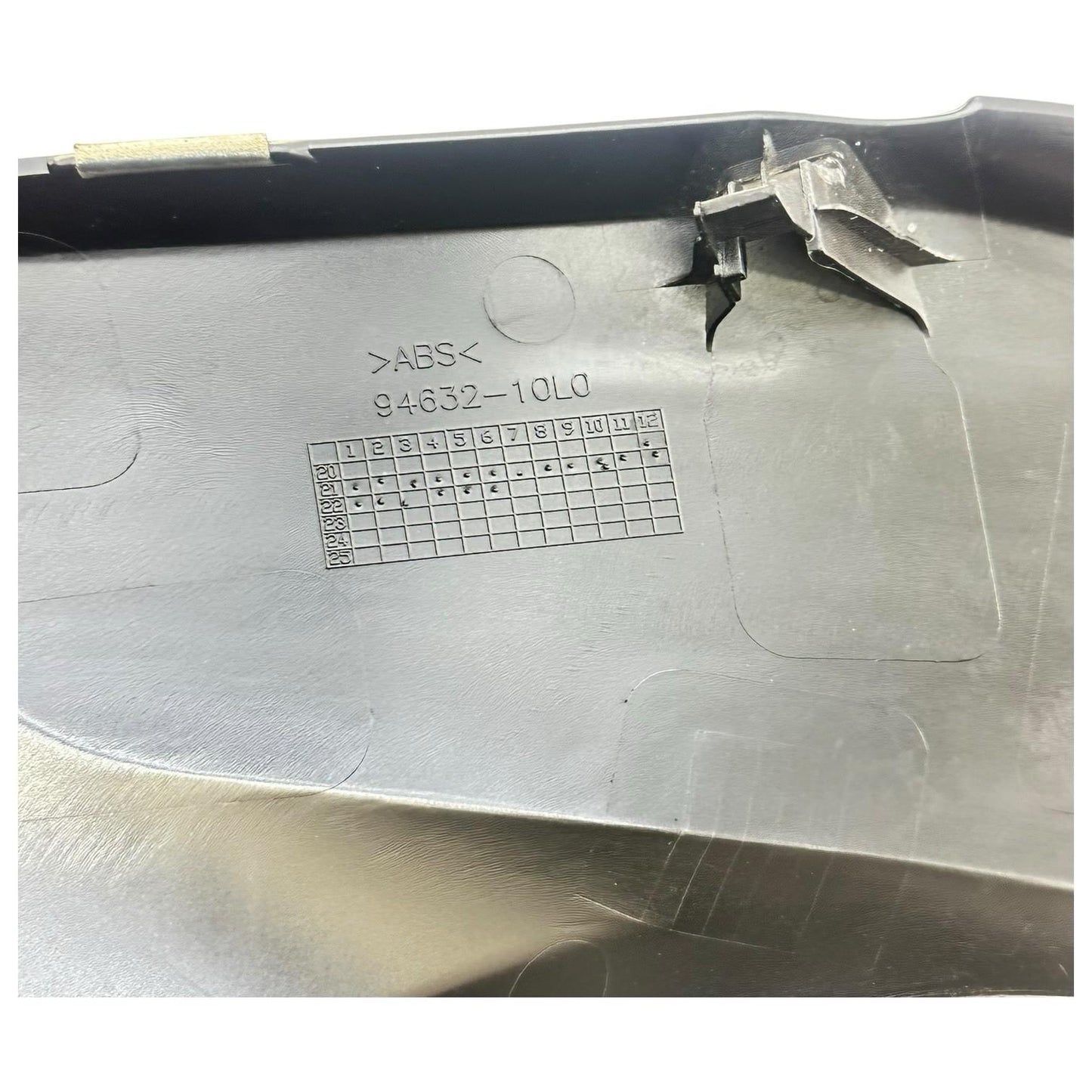 2022 - 2024 SUZUKI HAYABUSA LEFT METER PANEL INNER FAIRING COWL BLACK STOCK OEM