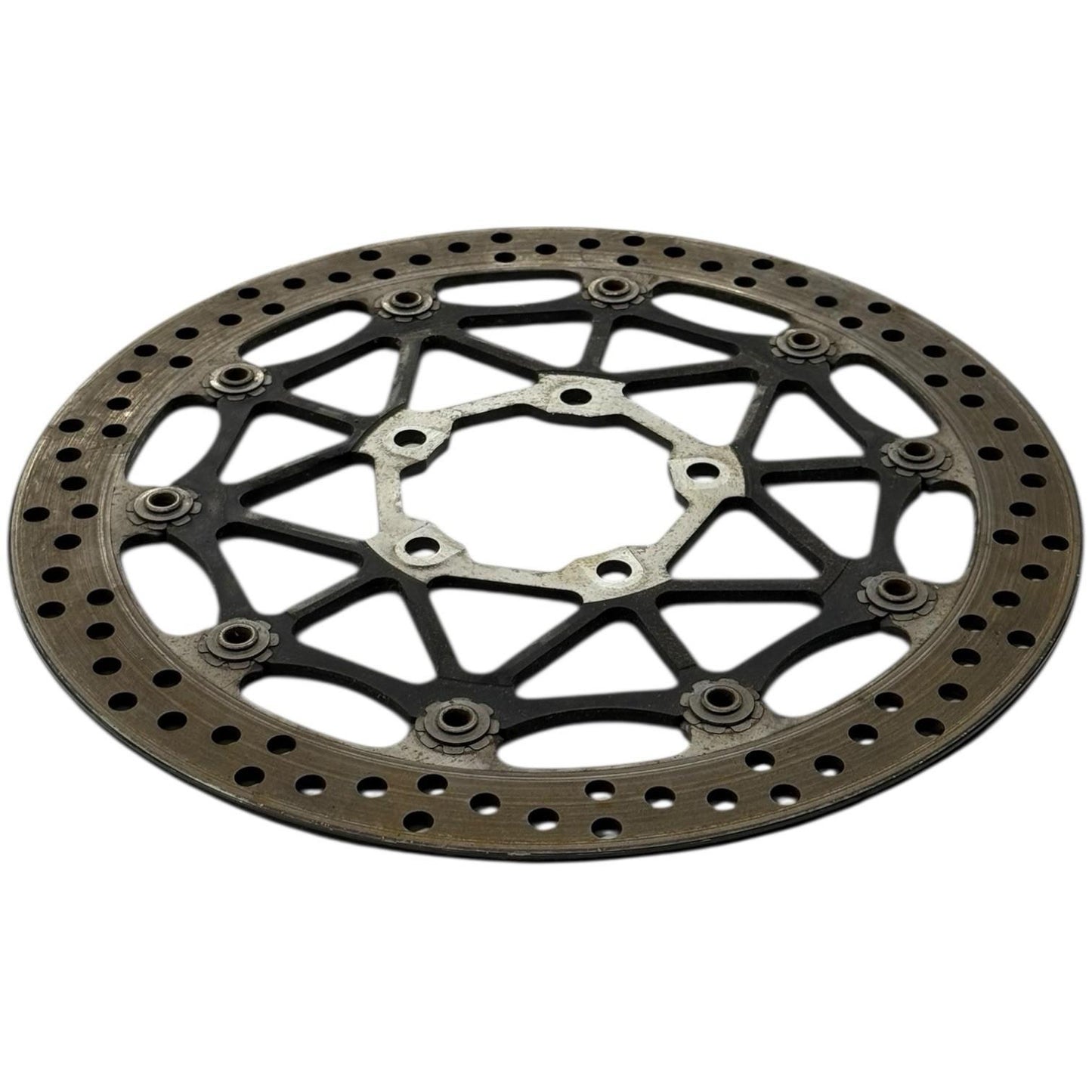 2016 - 2019 KAWASAKI NINJA ZX10R FRONT BRAKE ROTORS SET BREMBO STRAIGHT