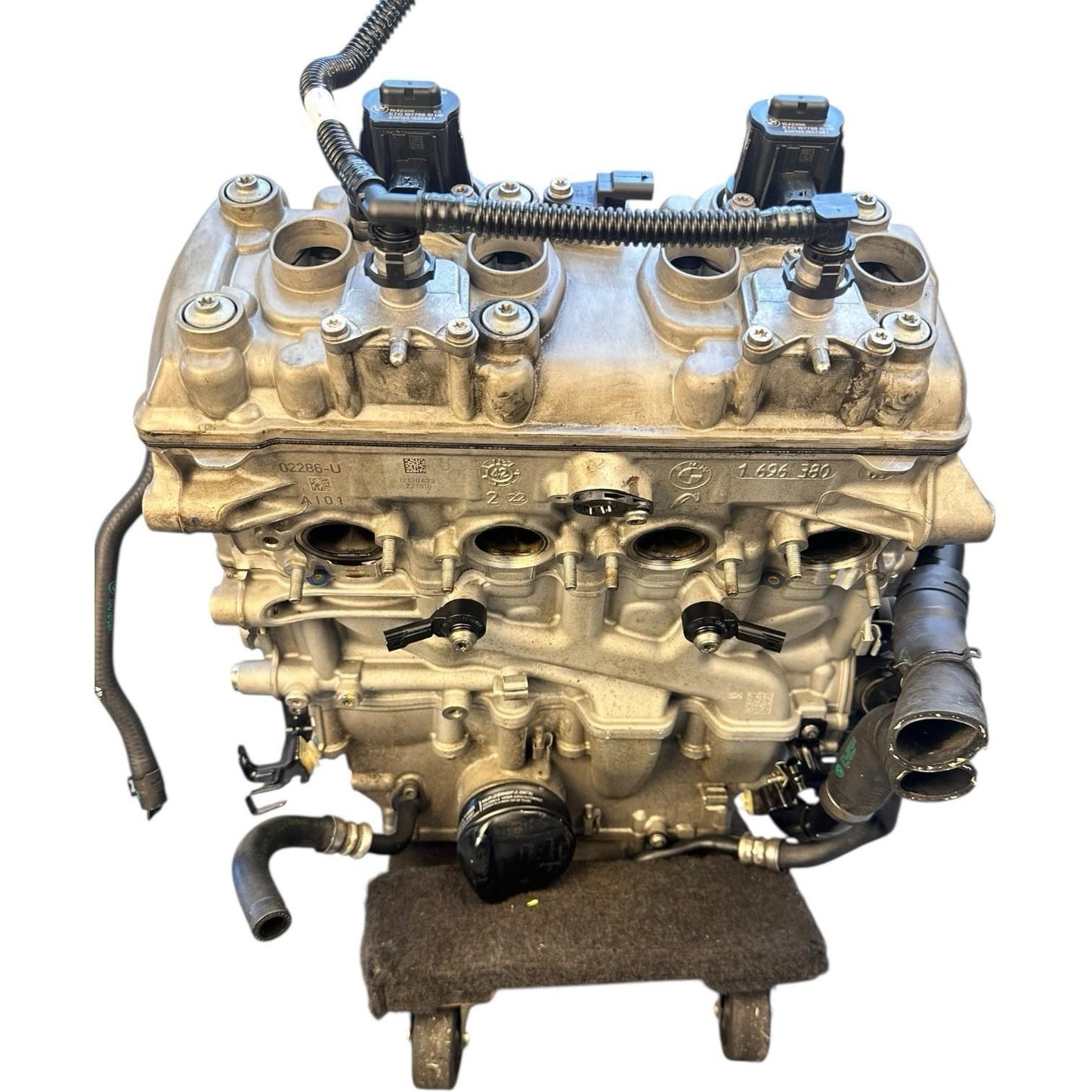 2020 - 2025 BMW S1000RR ENGINE MOTOR RUNS STOCK *GREAT COMPRESSION/TESTED*