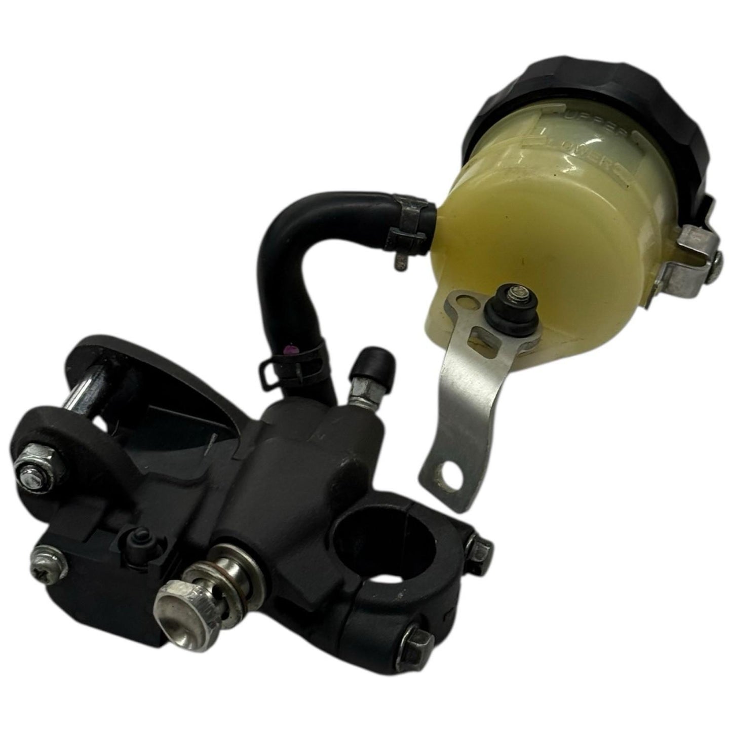 2005 2006 SUZUKI GSXR1000 FRONT BRAKE MASTER CYLINDER RESERVOIR TANK STOCK