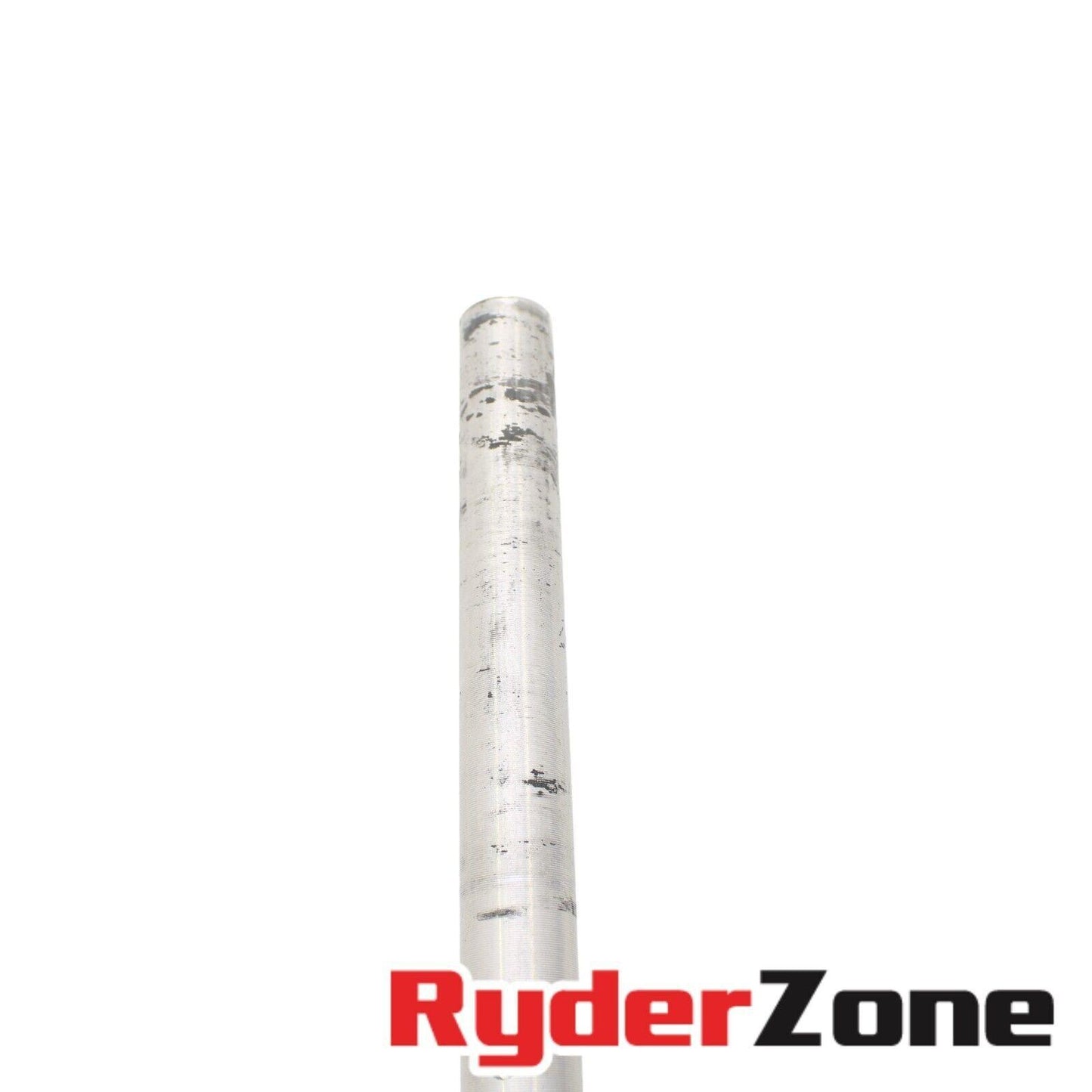 2006 2007 SUZUKI GSXR600 GSXR750 RIGHT HANDLEBAR CLIP ON SILVER STRAIGHT