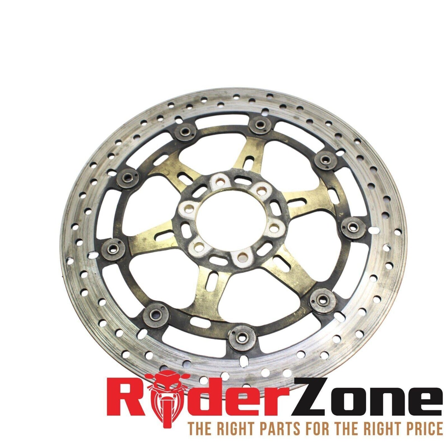 2004 - 2008 APRILIA RSV1000R FRONT ROTORS BRAKE LEFT RIGHT SET DISCS BRAKING