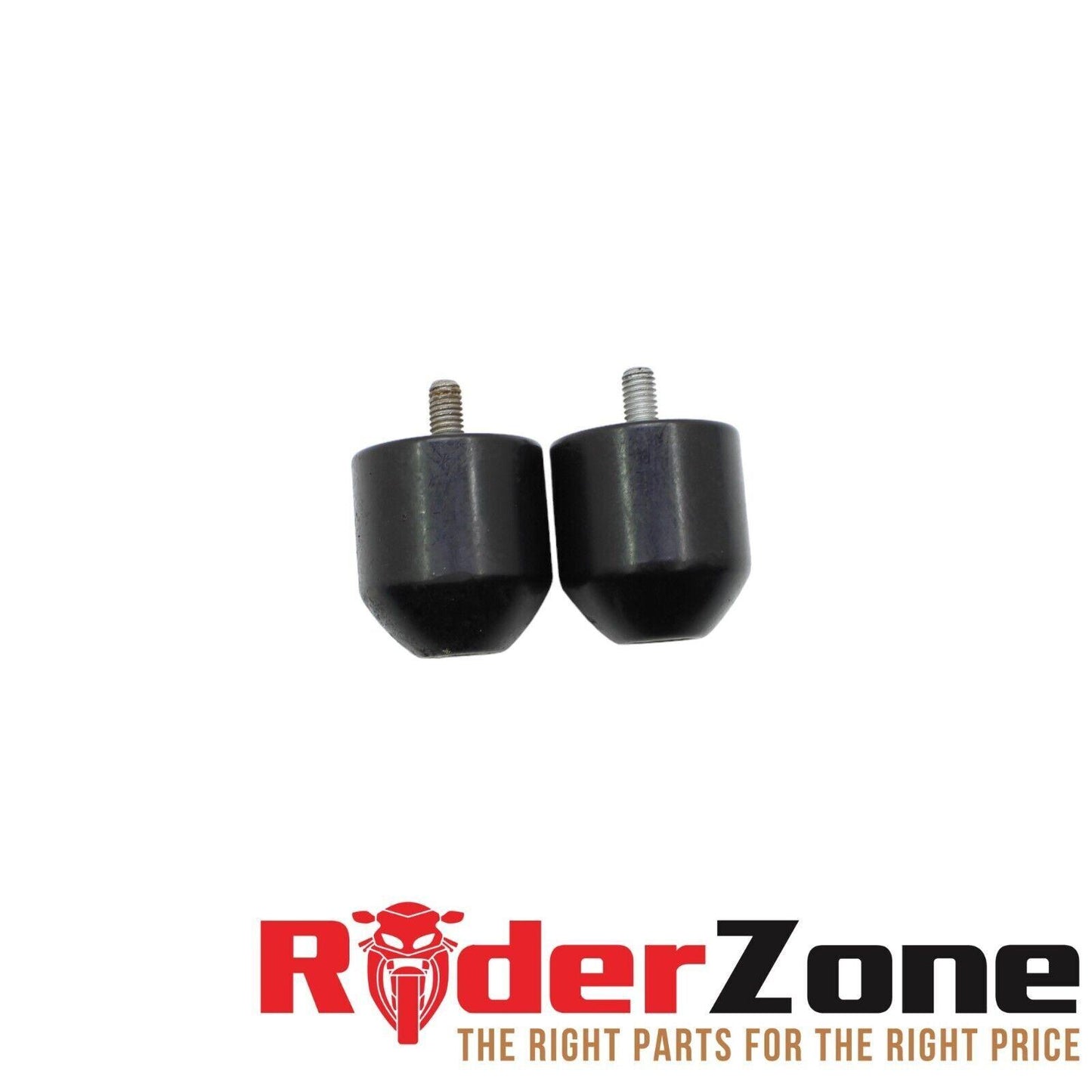 2004 - 2008 APRILIA RSV1000R HANDLE BAR CLIP ONS INSERTS BLACK BOLT BLACK