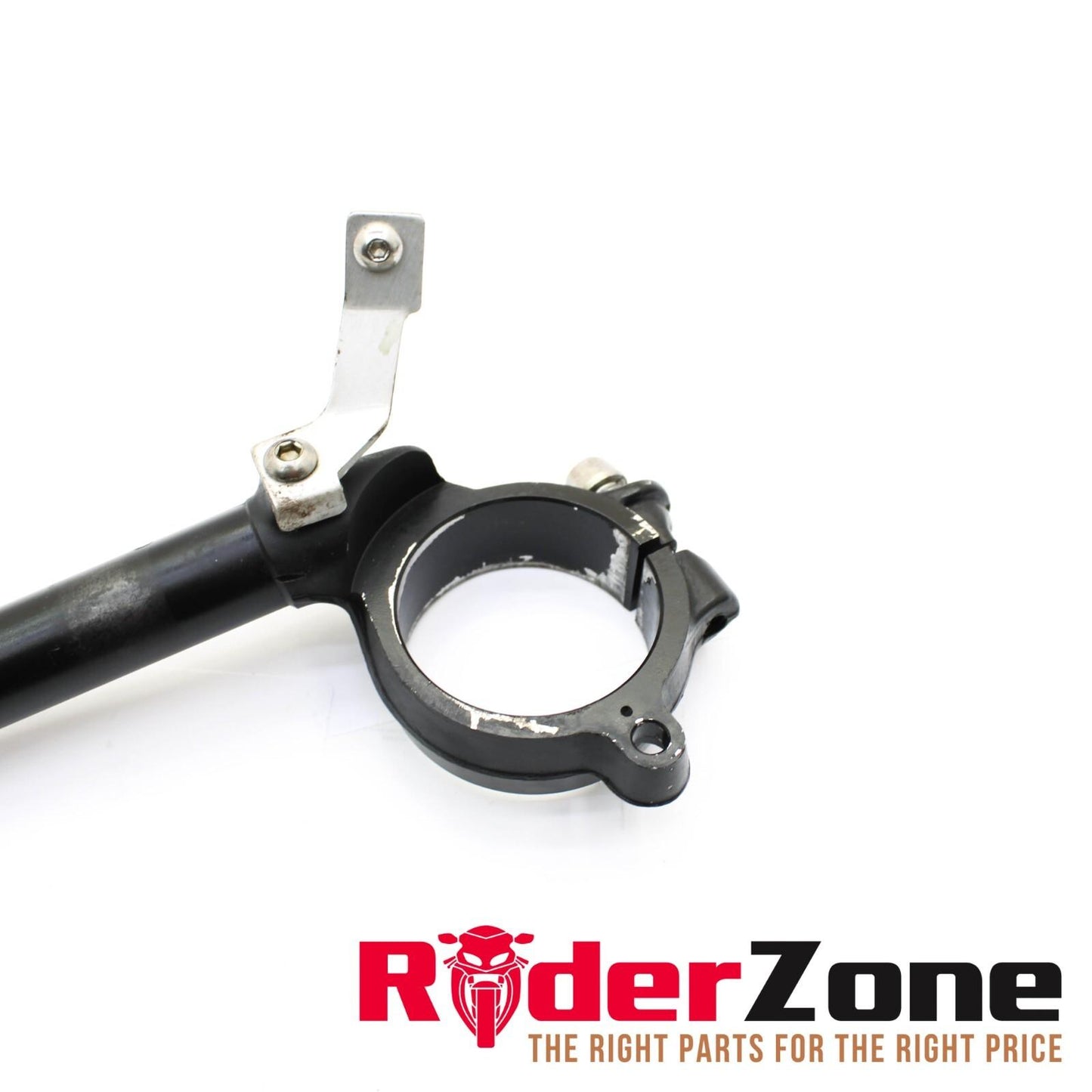 2004 - 2008 APRILIA RSV1000R CLIP ON SET BLACK STRAIGHT LEFT RIGHT HANDLE BAR