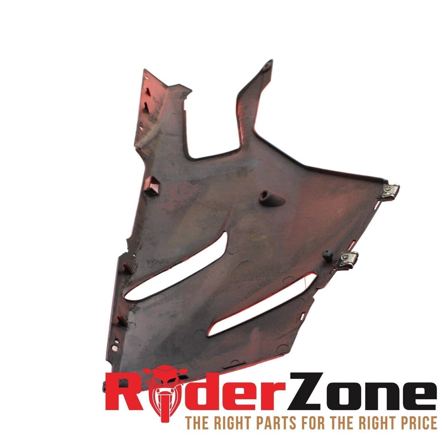 2004 - 2008 APRILIA RSV1000R BELLY FAIRING RED PLASTIC RED LEFT STOCK
