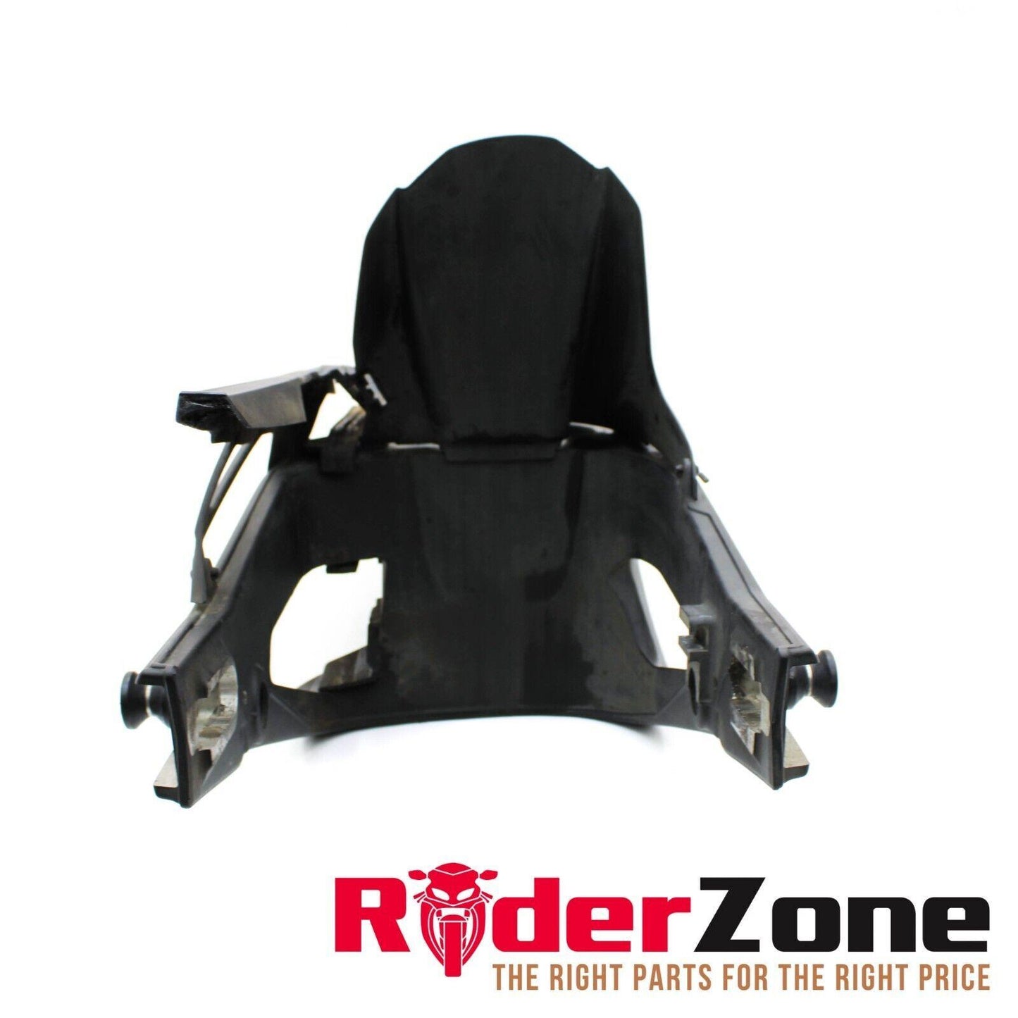 2020 - 2023 BMW S1000RR SWINGARM REAR FENDER CHAIN GUARD BLACK STRAIGHT STOCK