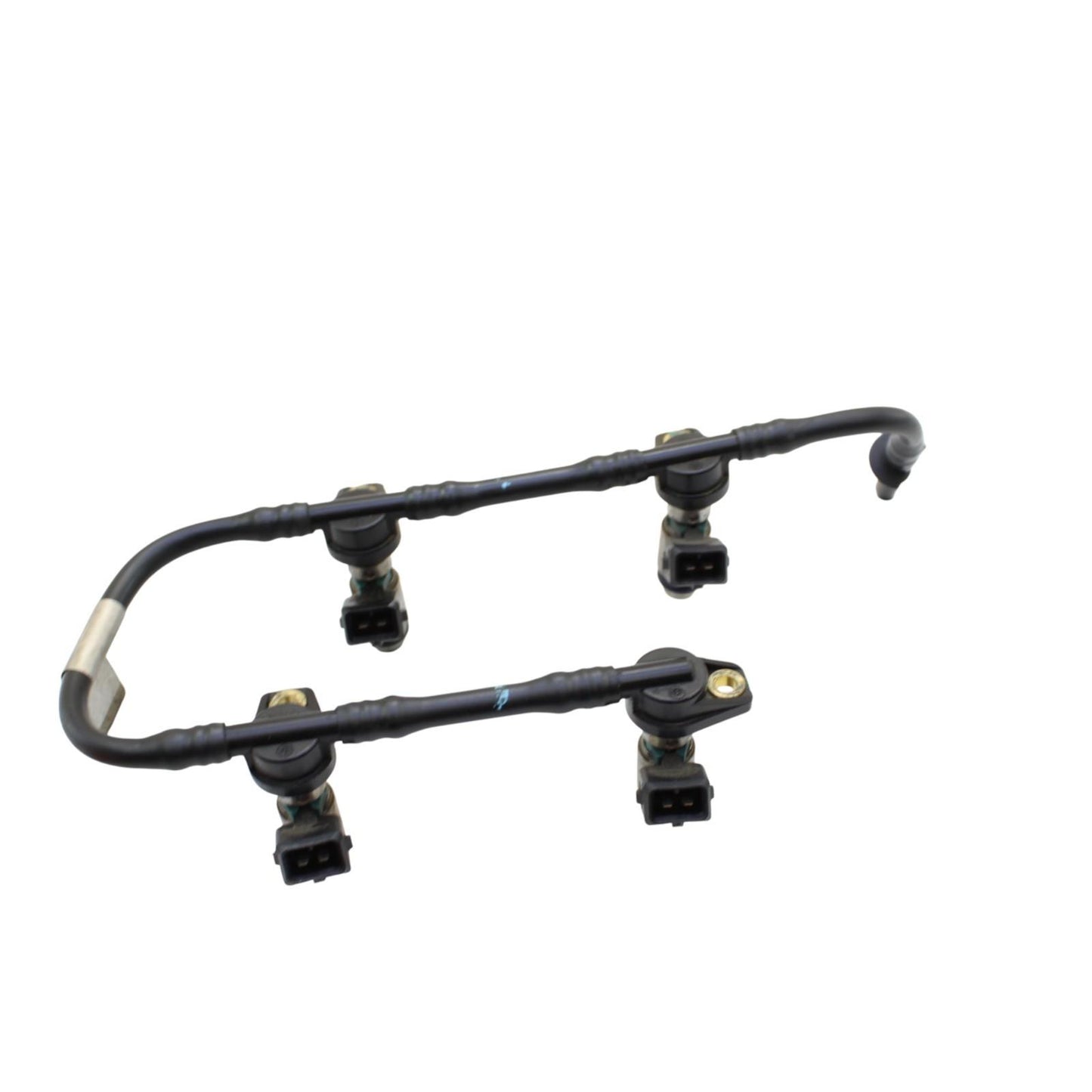 2015 2016 APRILIA RSV4 FUEL INJECTORS TOP AIRBOX GAS RAIL 858807