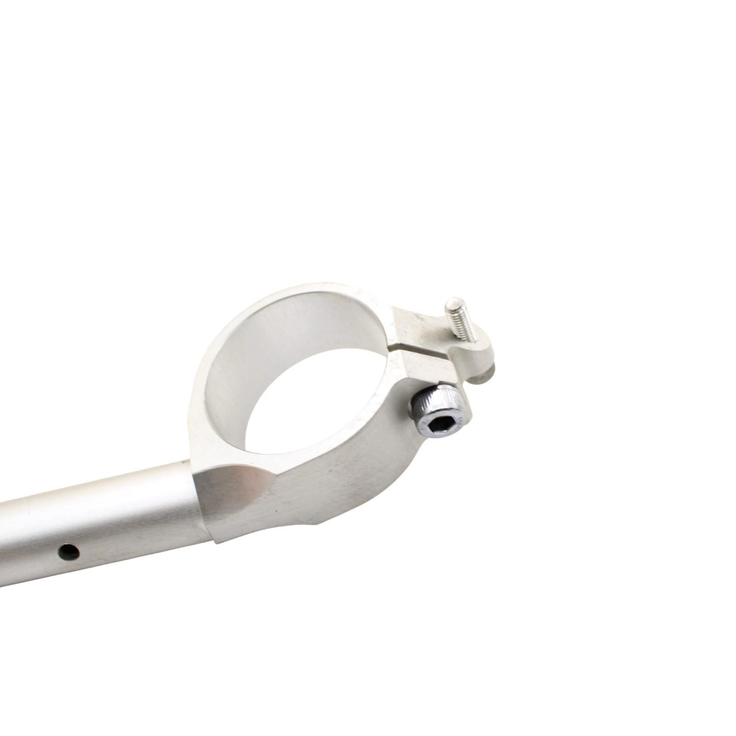 2020 - 2024 YAMAHA YZF R1 CLIP ON HANDLE BAR LEFT RIGHT SILVER STRAIGHT STOCK