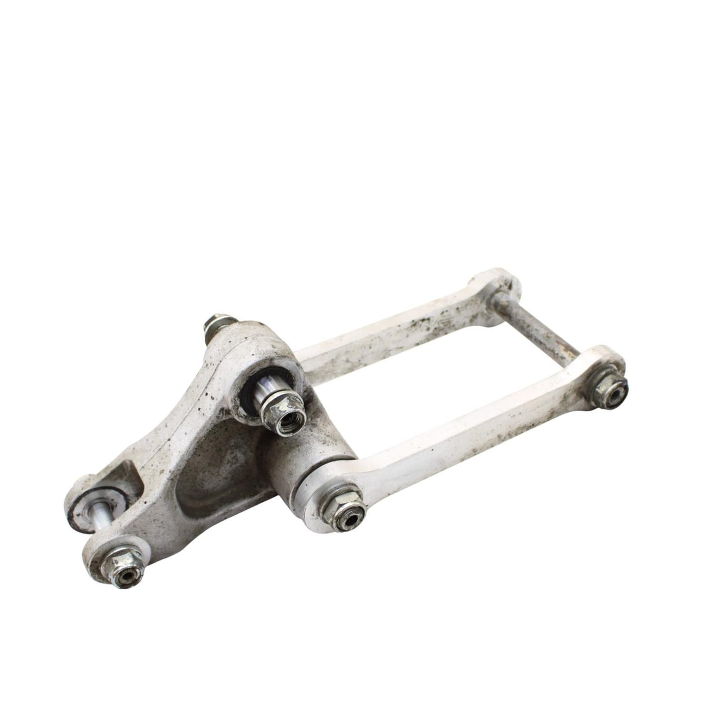 2020 - 2024 YAMAHA YZF R1 REAR DOG BONE SHOCK LINKAGE BACK LINK SILVER STOCK