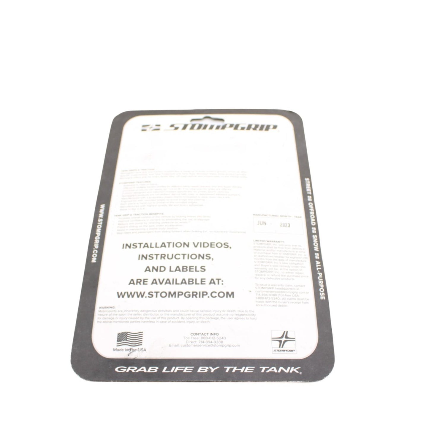 2020 - 2024 YAMAHA YZF R1 FUEL TANK PROTECTOR PAD STICKER DECAL STOMPGRIP