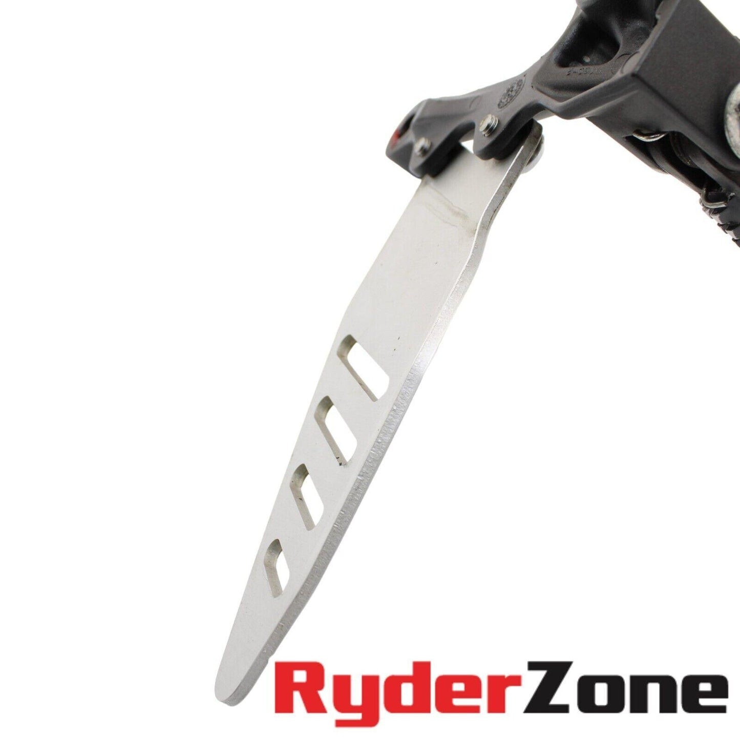 2013 - 2018 KAWASAKI NINJA ZX6R LEFT REARSET DRIVER FOOT PEG REST STOP BOLTS OEM