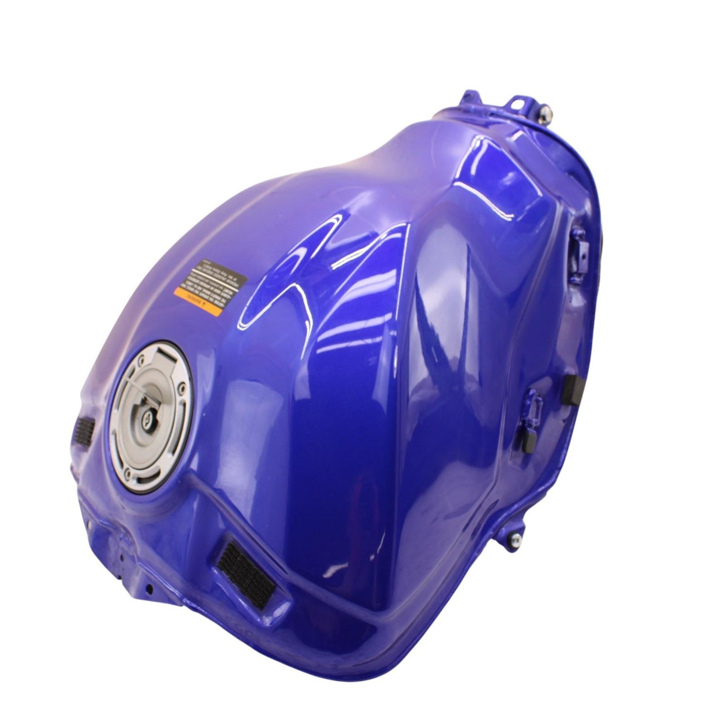 2020 - 2024 YAMAHA YZF R1 GAS TANK FUEL PETROL RESERVOIR CAP BLUE STOCK *DENTED*