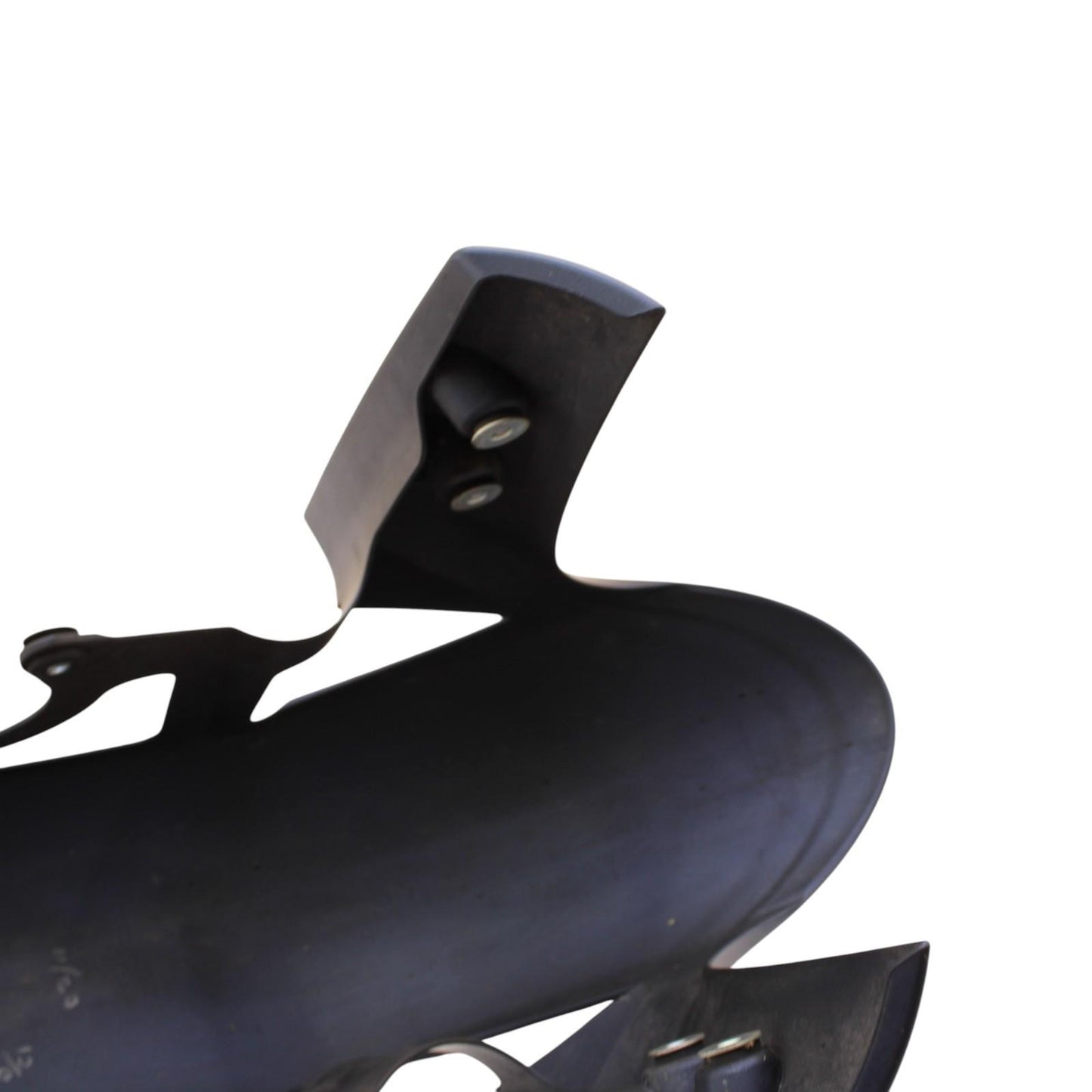 2020 - 2024 YAMAHA YZF R1 FRONT FENDER WHEEL RIM COVER FAIRING PLASTIC BLACK OEM