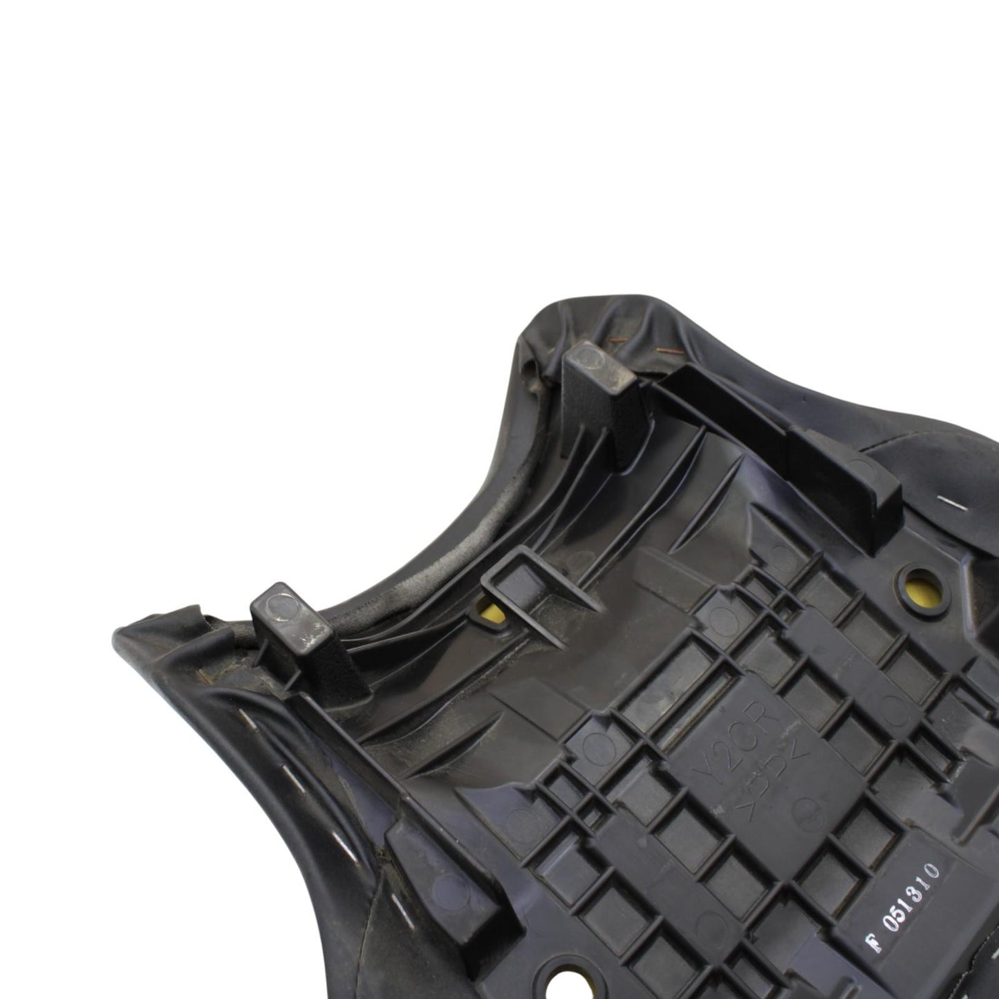 2020 - 2024 YAMAHA YZF R1 FRONT DRIVER SEAT PAD PILLION SADDLE BLACK STOCK OEM