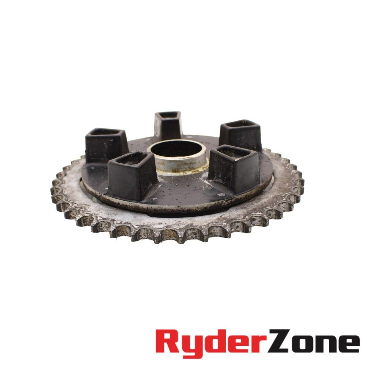 2005 2006 SUZUKI GSXR 1000 REAR SPROCKET WHEEL HUB CUSHIONS DRIVE GEAR SILVER