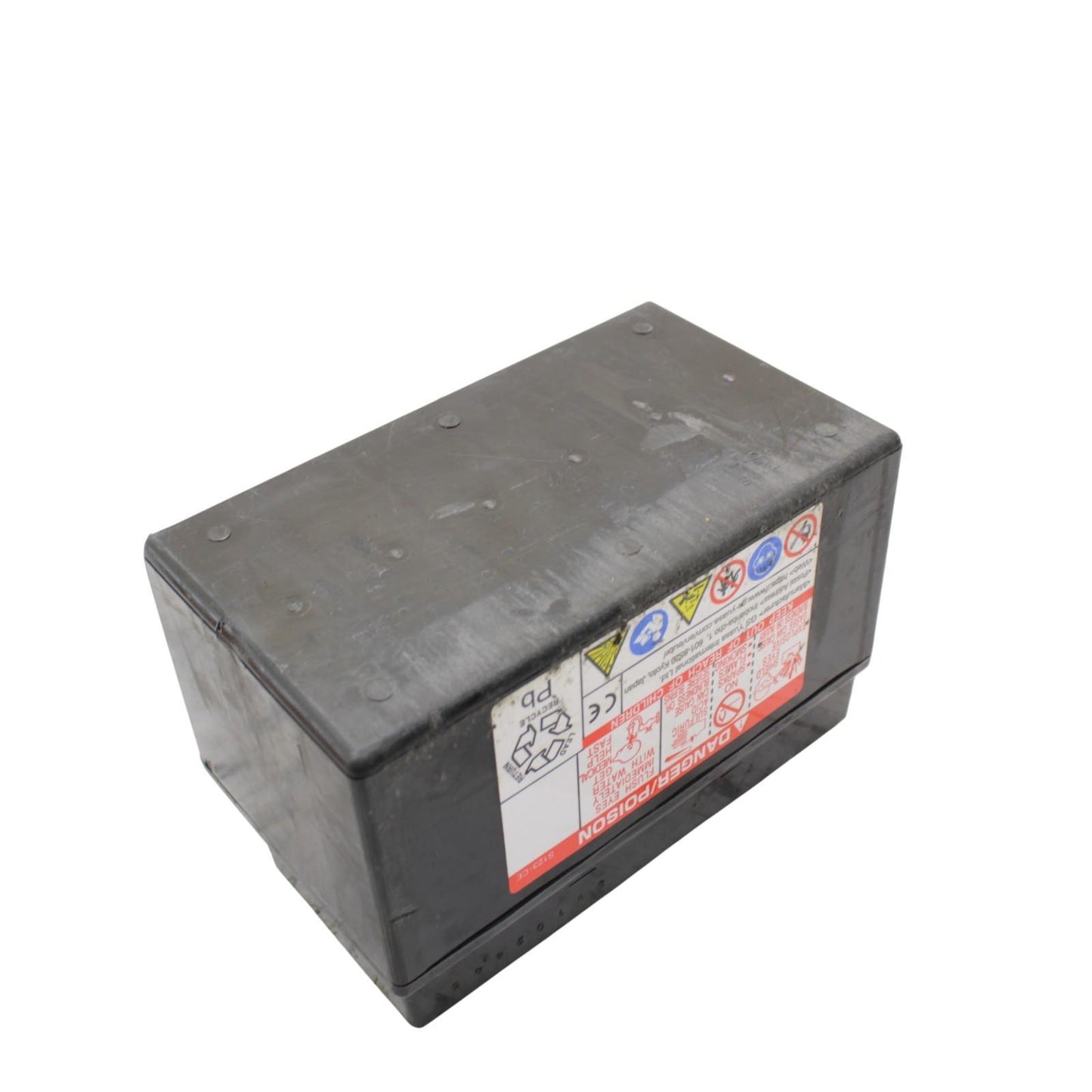 2021 - 2025 KAWASAKI NINJA ZX10R BATTERY GS YUASA YTZ10S 9.1Ah(20HR)/190 CCA