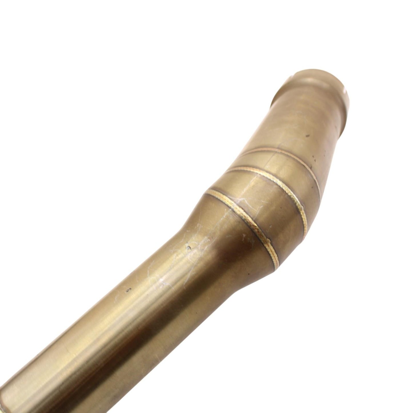 2021 - 2025 KAWASAKI NINJA ZX10R EXHAUST MID PIPE CONNECTING MIDPIPE STOCK OEM