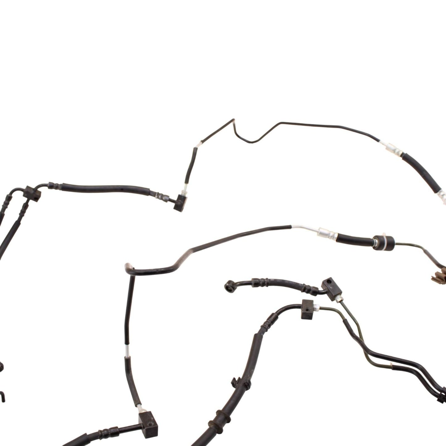 2021 - 2025 KAWASAKI NINJA ZX10R ABS BRAKE LINES FRONT REAR HOSES SET STOCK OEM