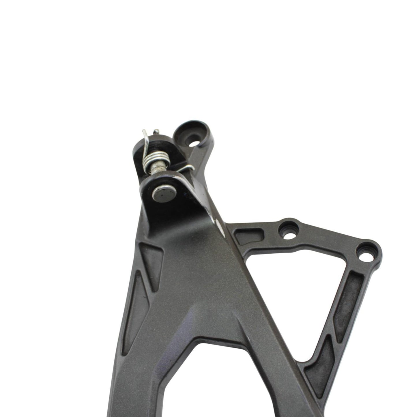 2008 - 2013 DUCATI 848 EVO REAR SET RIGHT DRIVER SIDE BRAKE PEDAL FOOT REST